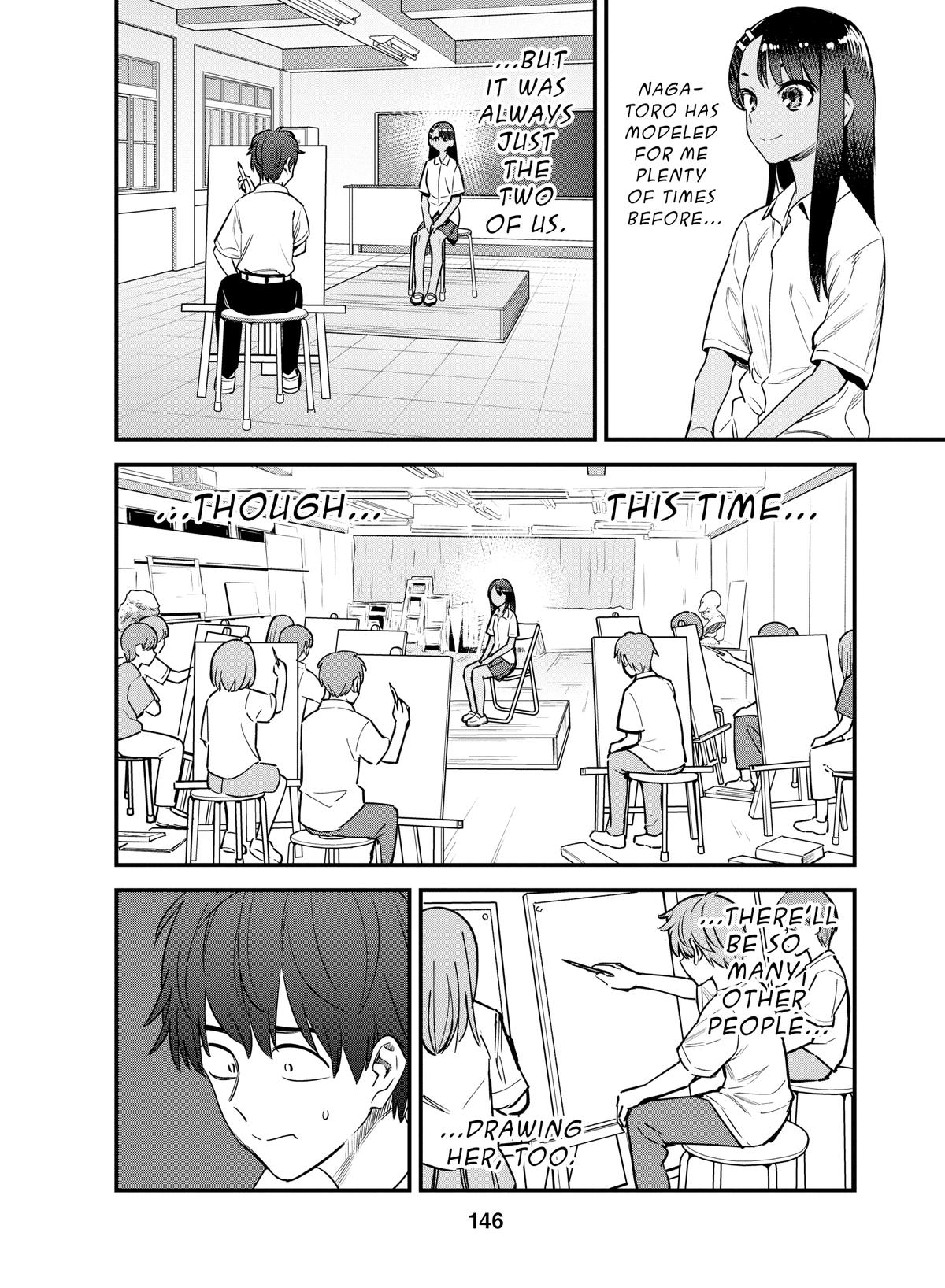Don't Toy With Me, Miss Nagatoro Chapter 130 - Page 12