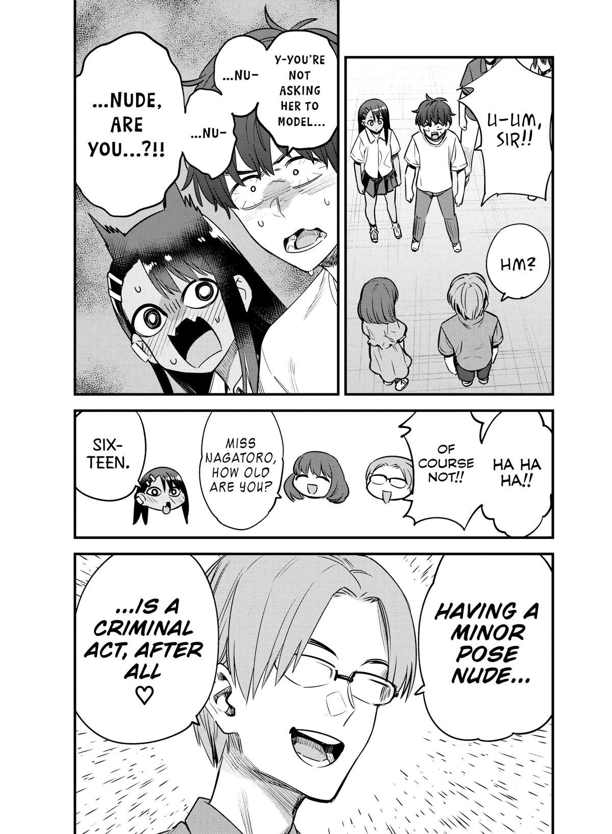 Don't Toy With Me, Miss Nagatoro Chapter 130 - Page 14