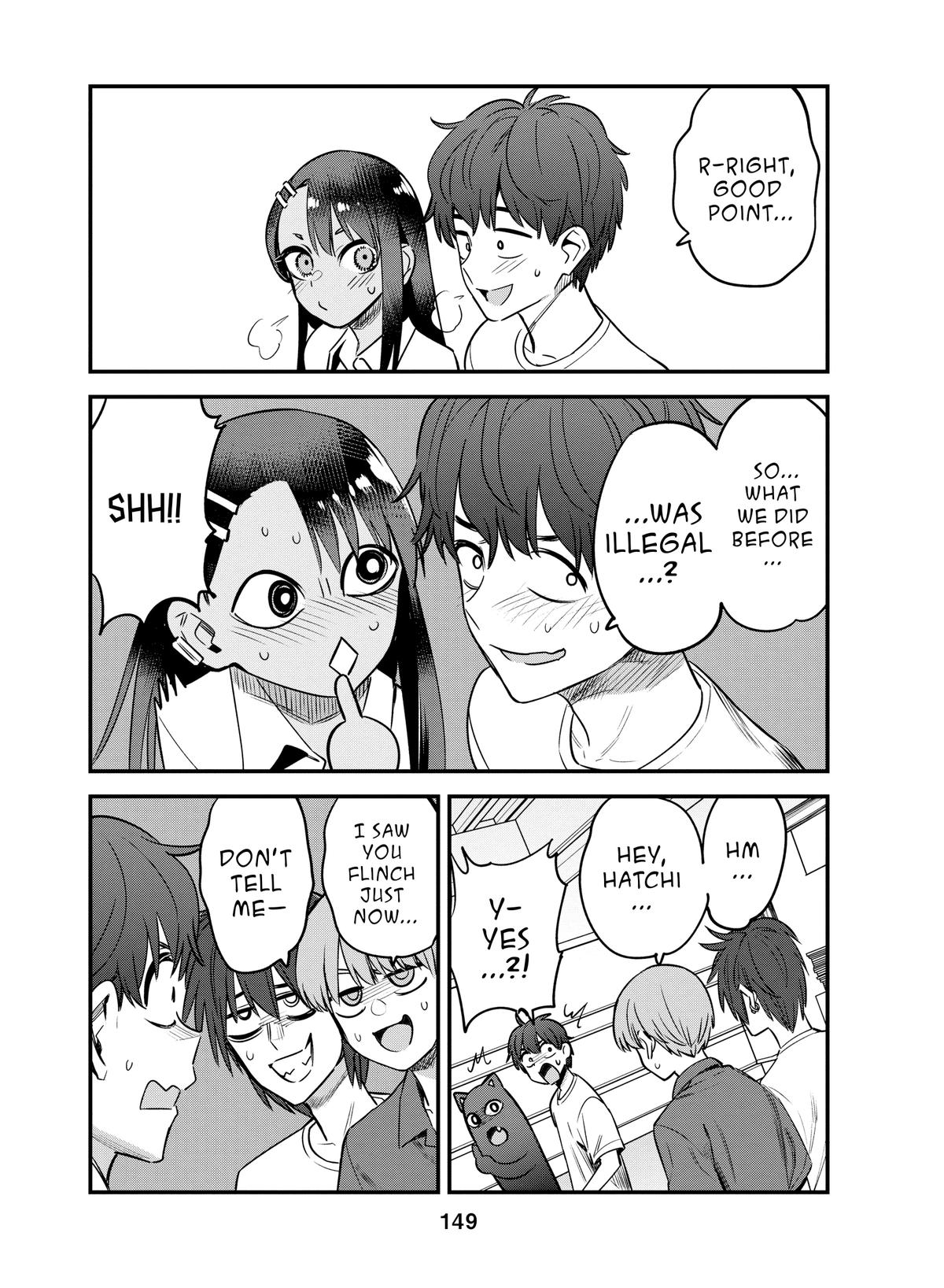 Don't Toy With Me, Miss Nagatoro Chapter 130 - Page 15
