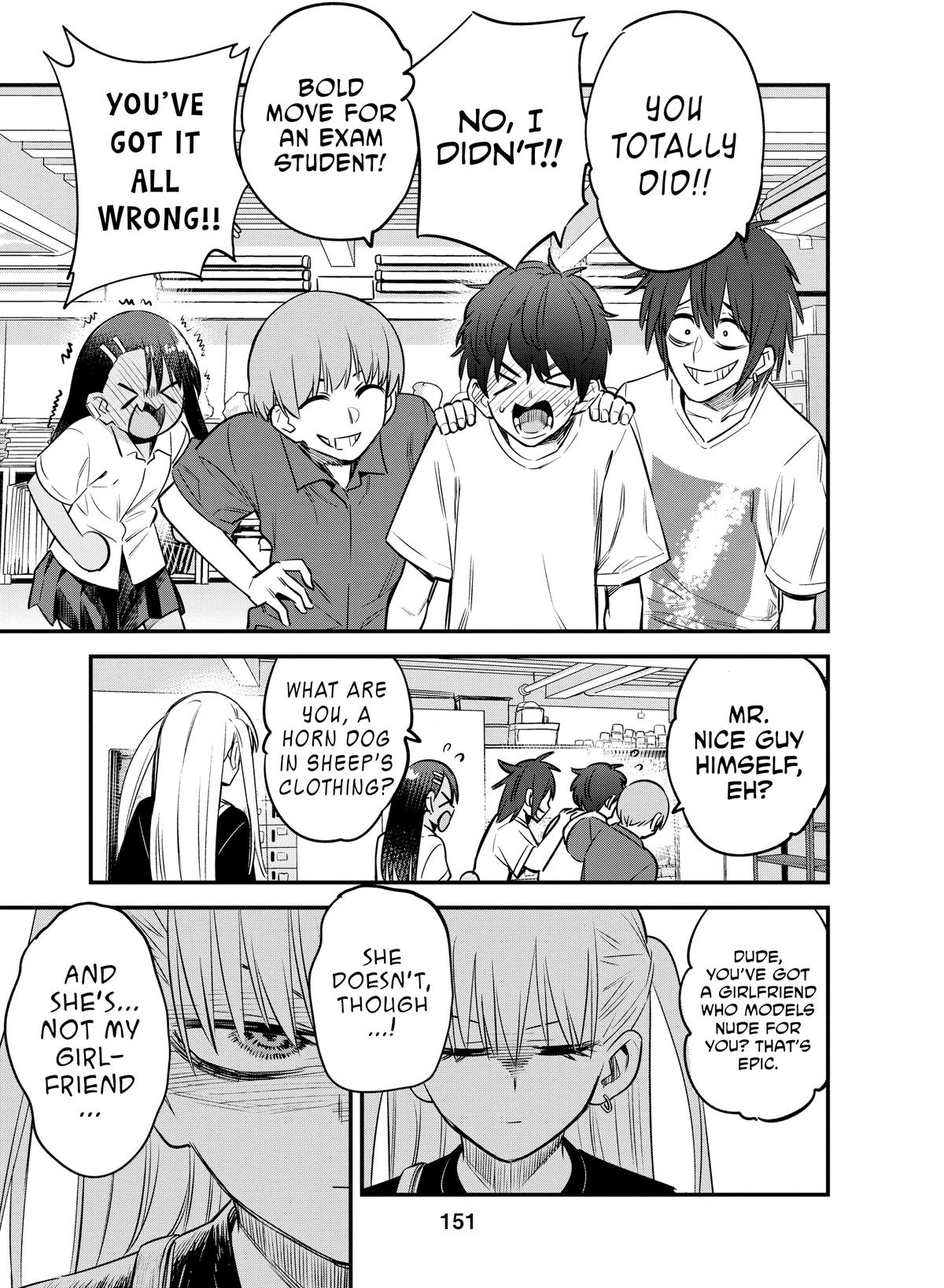 Don't Toy With Me, Miss Nagatoro Chapter 130 - Page 17
