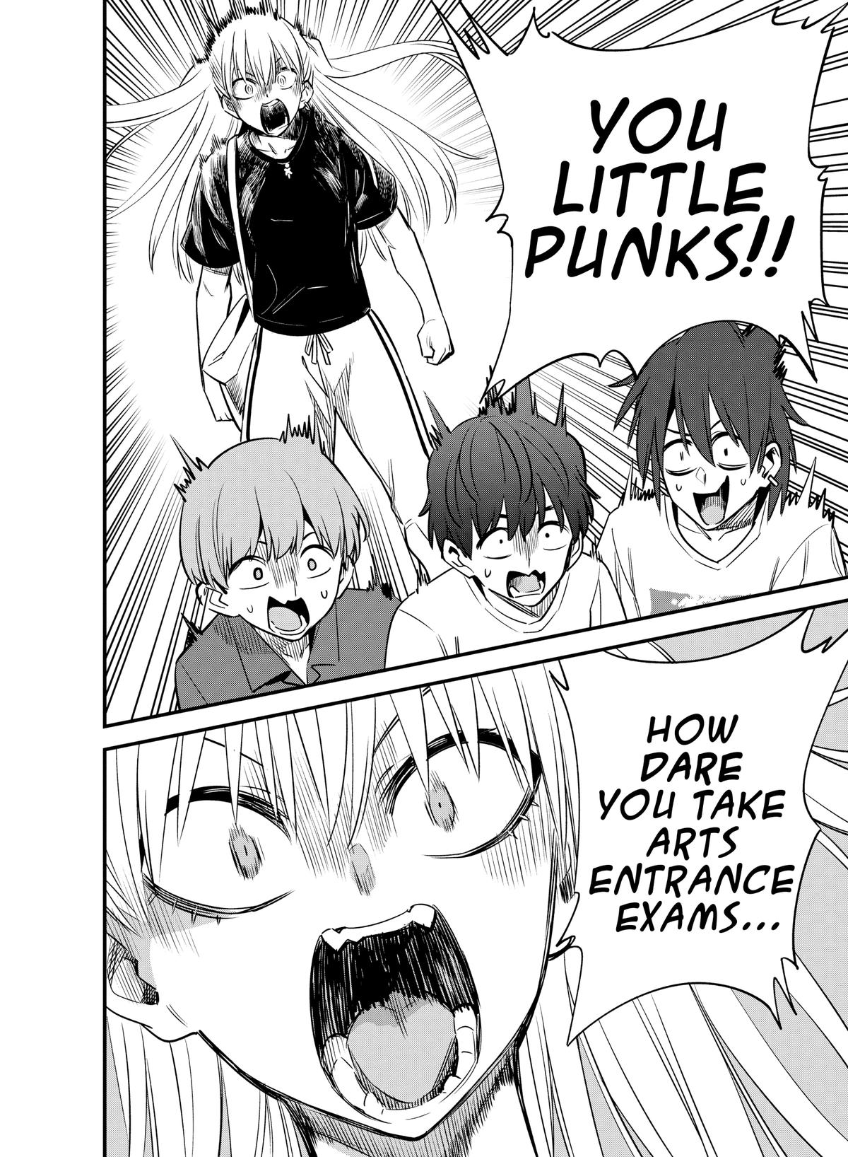 Don't Toy With Me, Miss Nagatoro Chapter 130 - Page 18