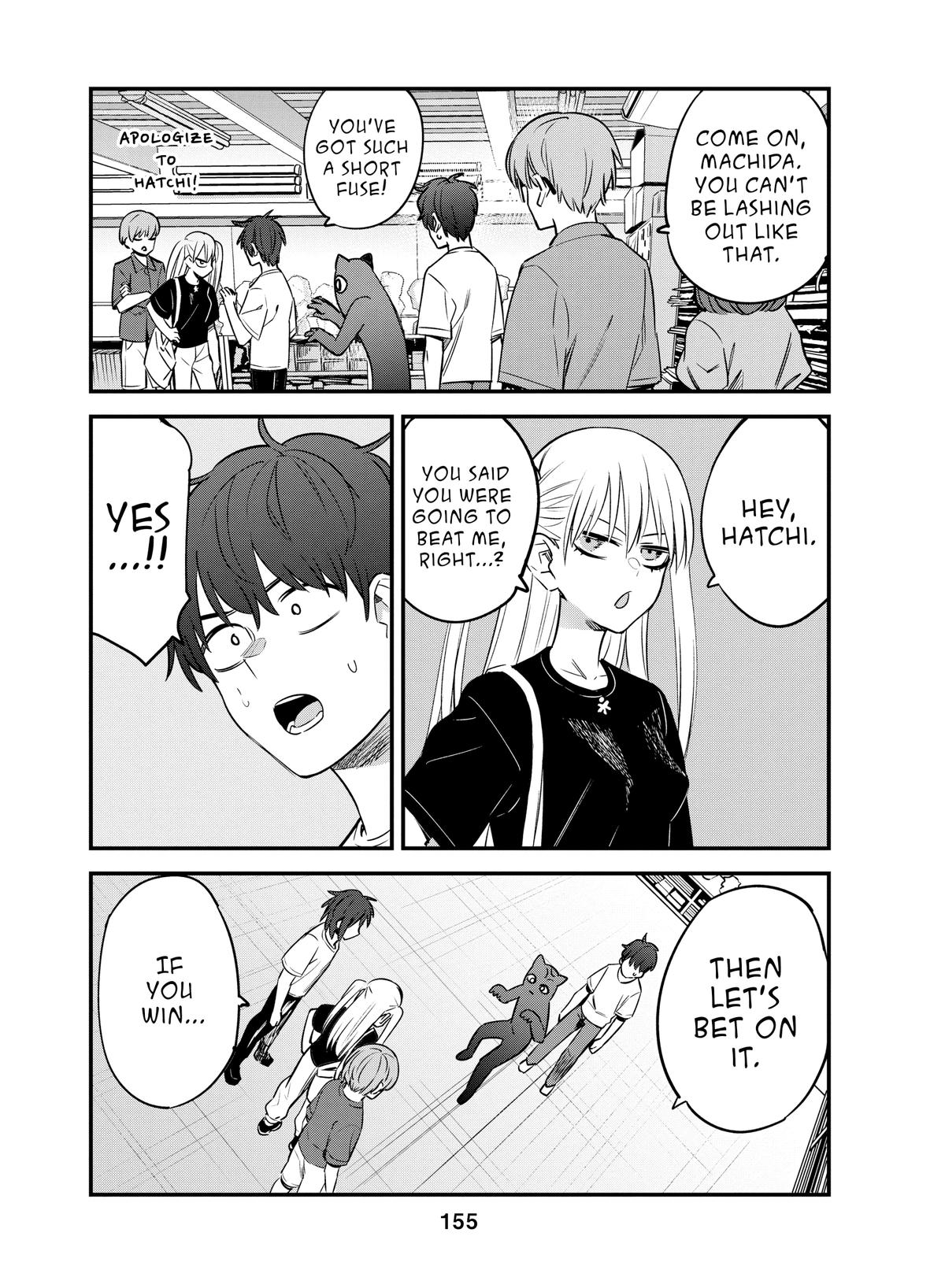 Don't Toy With Me, Miss Nagatoro Chapter 130 - Page 21