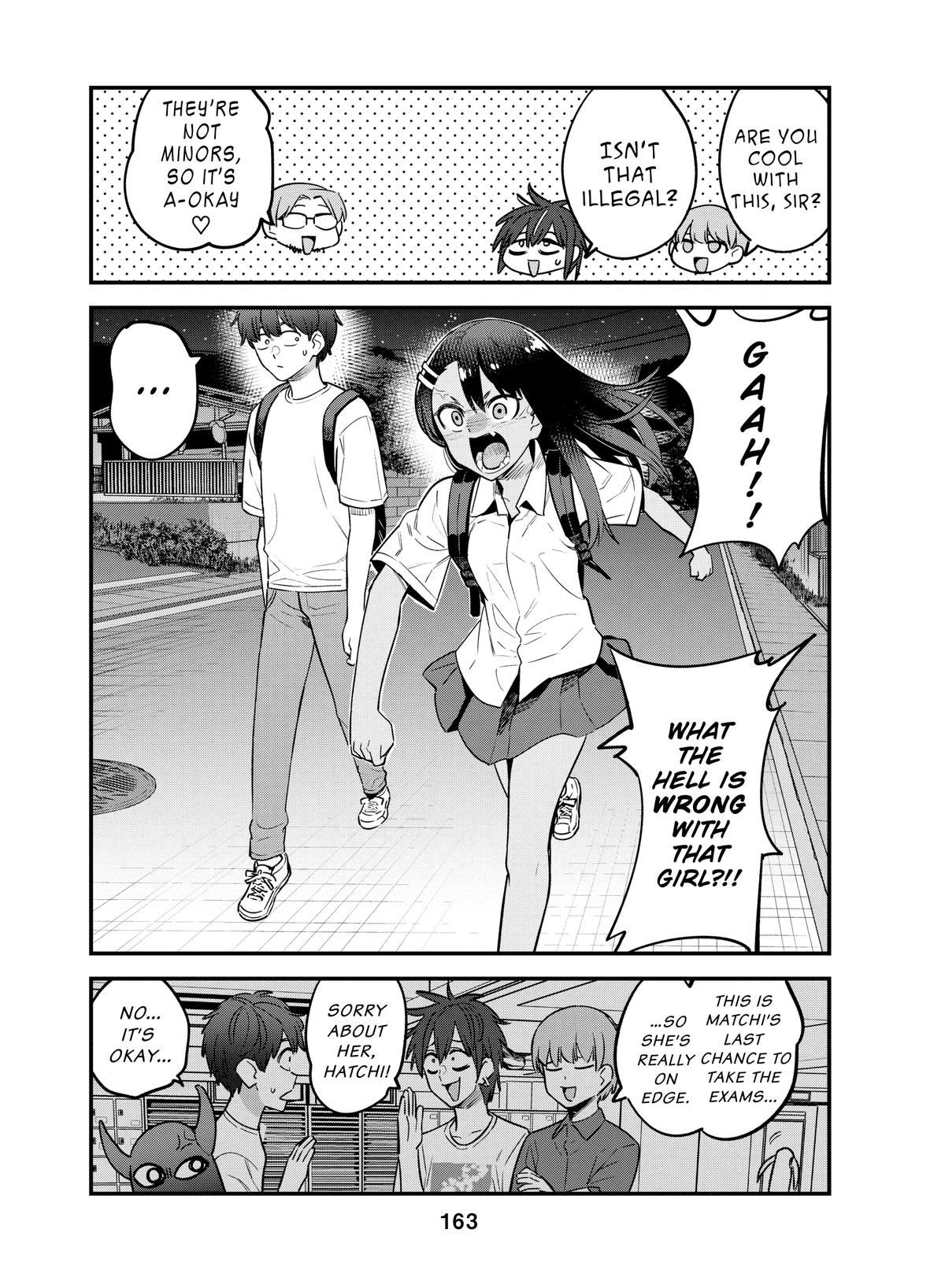 Don't Toy With Me, Miss Nagatoro Chapter 131 - Page 5