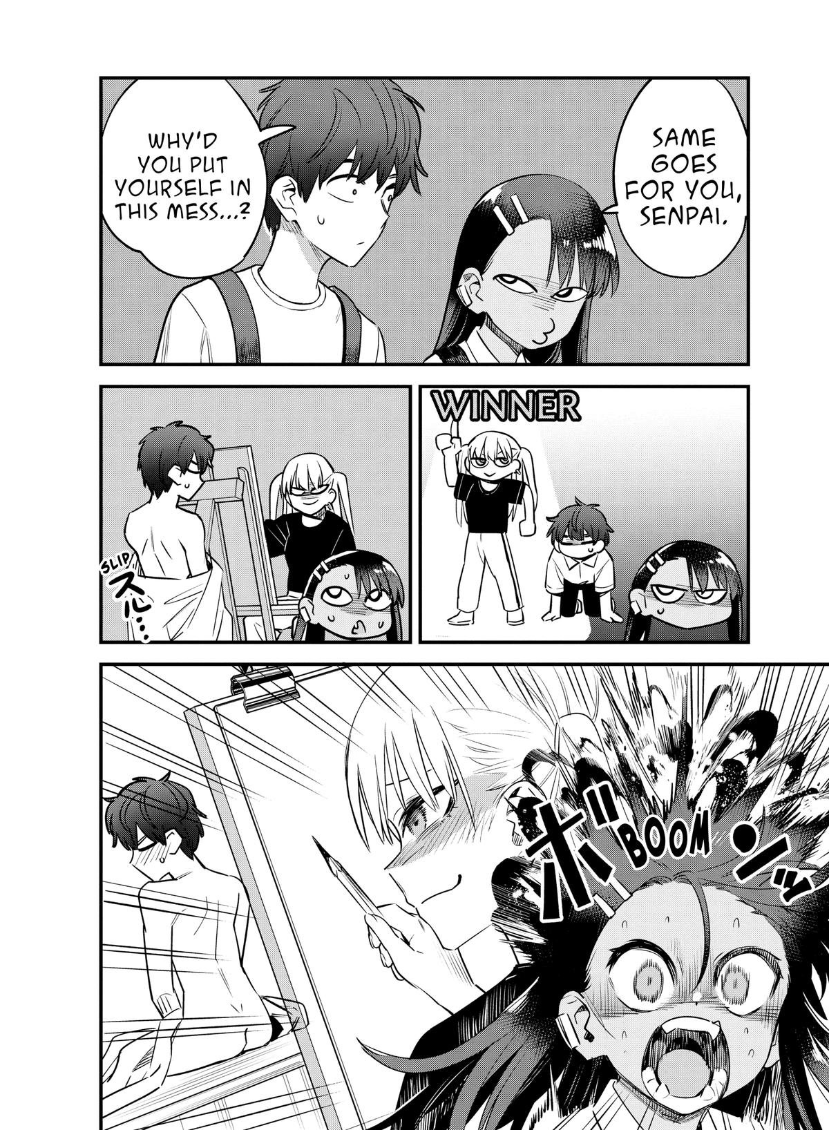Don't Toy With Me, Miss Nagatoro Chapter 131 - Page 6