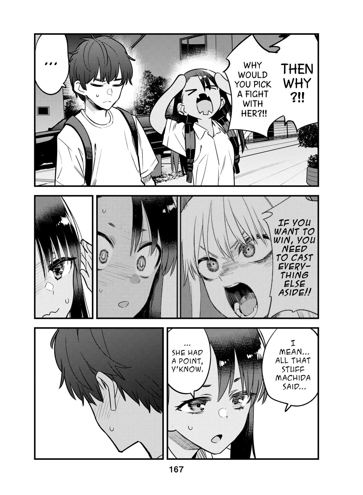 Don't Toy With Me, Miss Nagatoro Chapter 131 - Page 9
