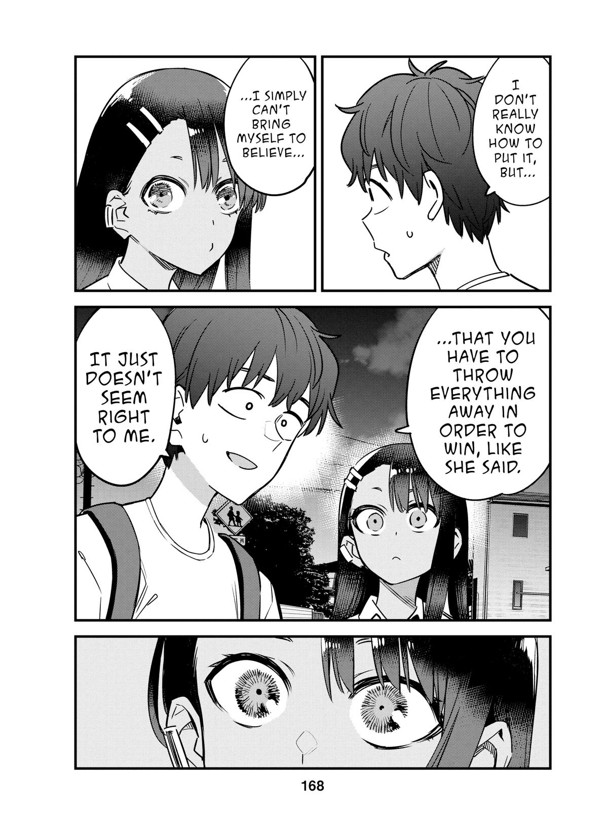 Don't Toy With Me, Miss Nagatoro Chapter 131 - Page 10