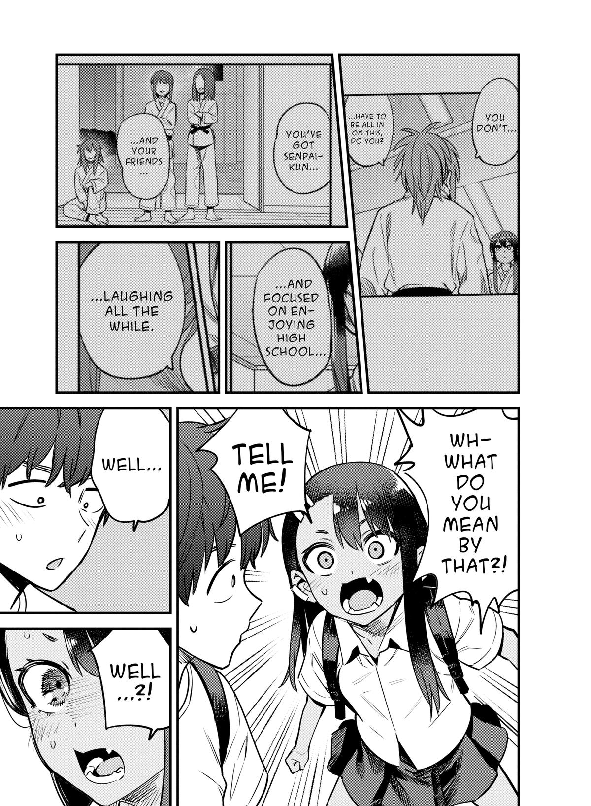 Don't Toy With Me, Miss Nagatoro Chapter 131 - Page 11