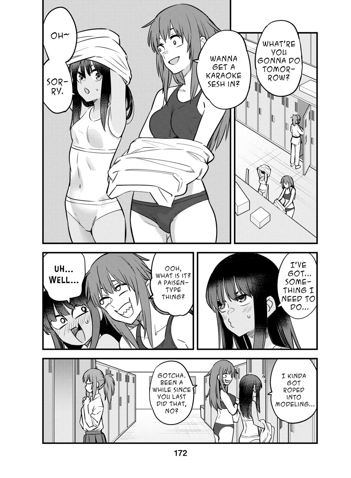 Don't Toy With Me, Miss Nagatoro Chapter 131 - Page 14