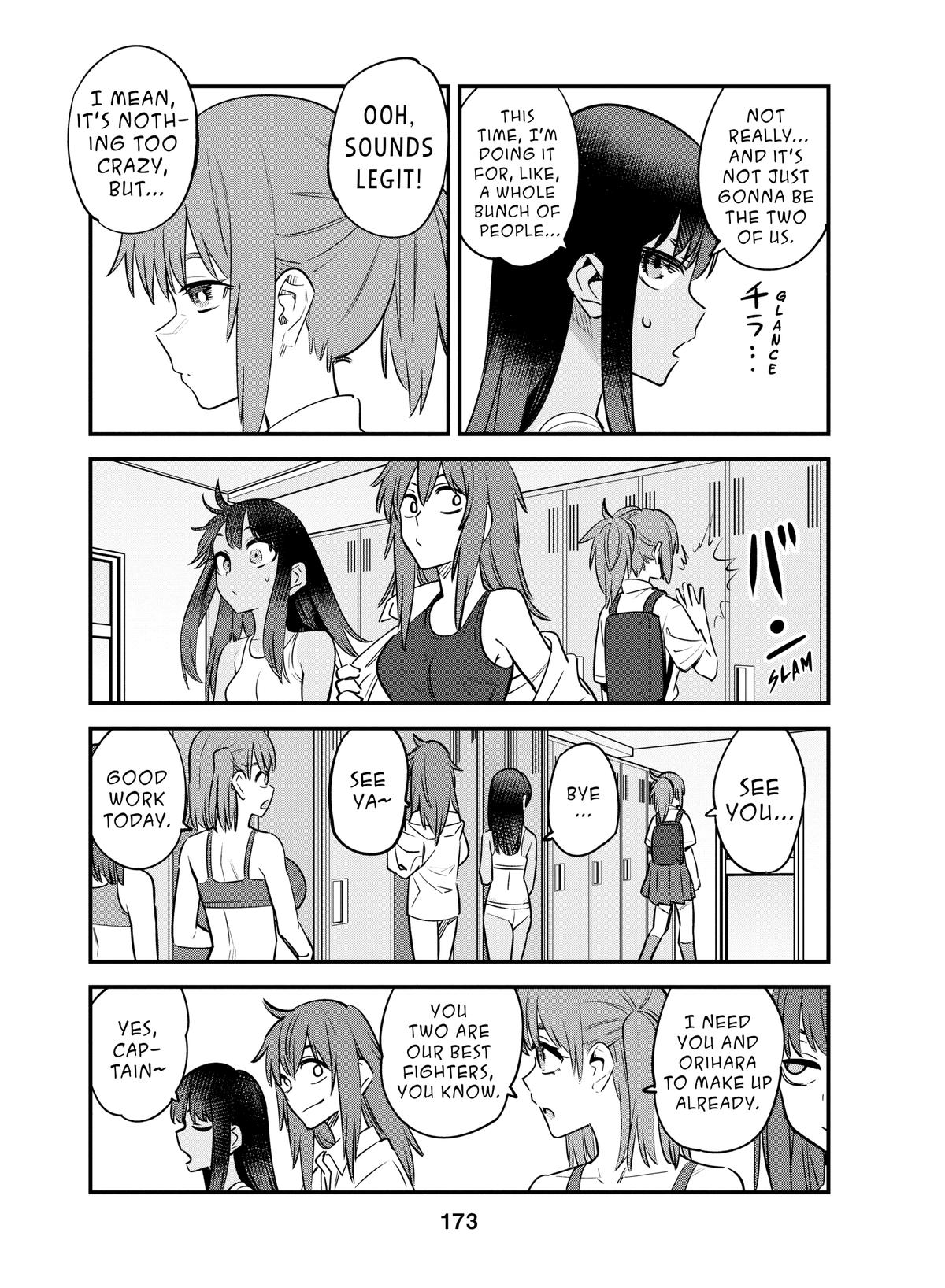 Don't Toy With Me, Miss Nagatoro Chapter 131 - Page 15