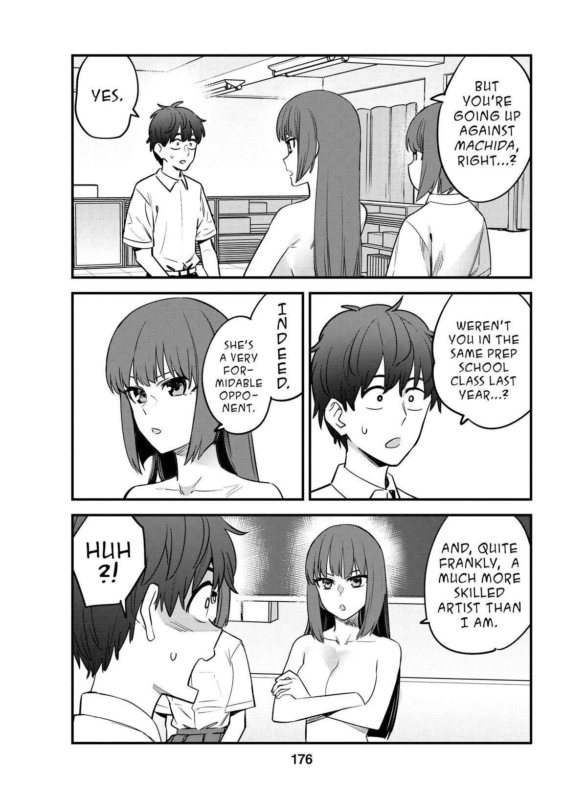 Don't Toy With Me, Miss Nagatoro Chapter 131 - Page 18