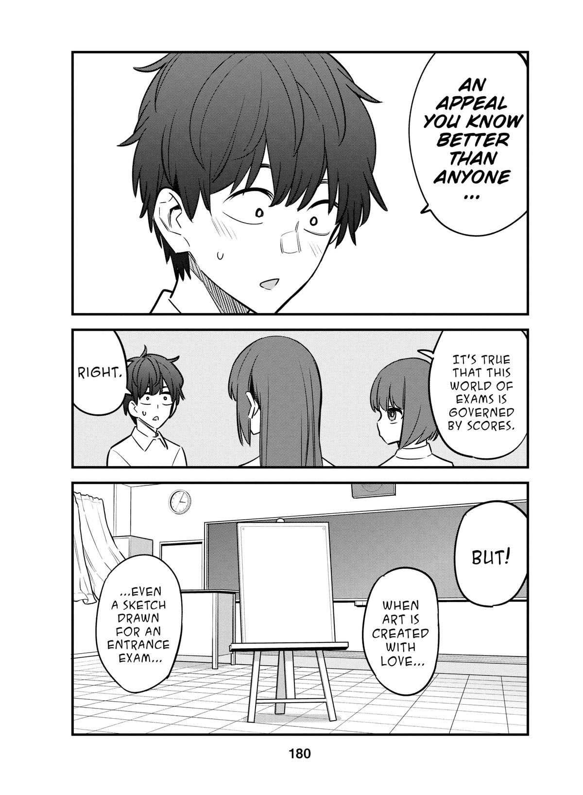 Don't Toy With Me, Miss Nagatoro Chapter 131 - Page 22