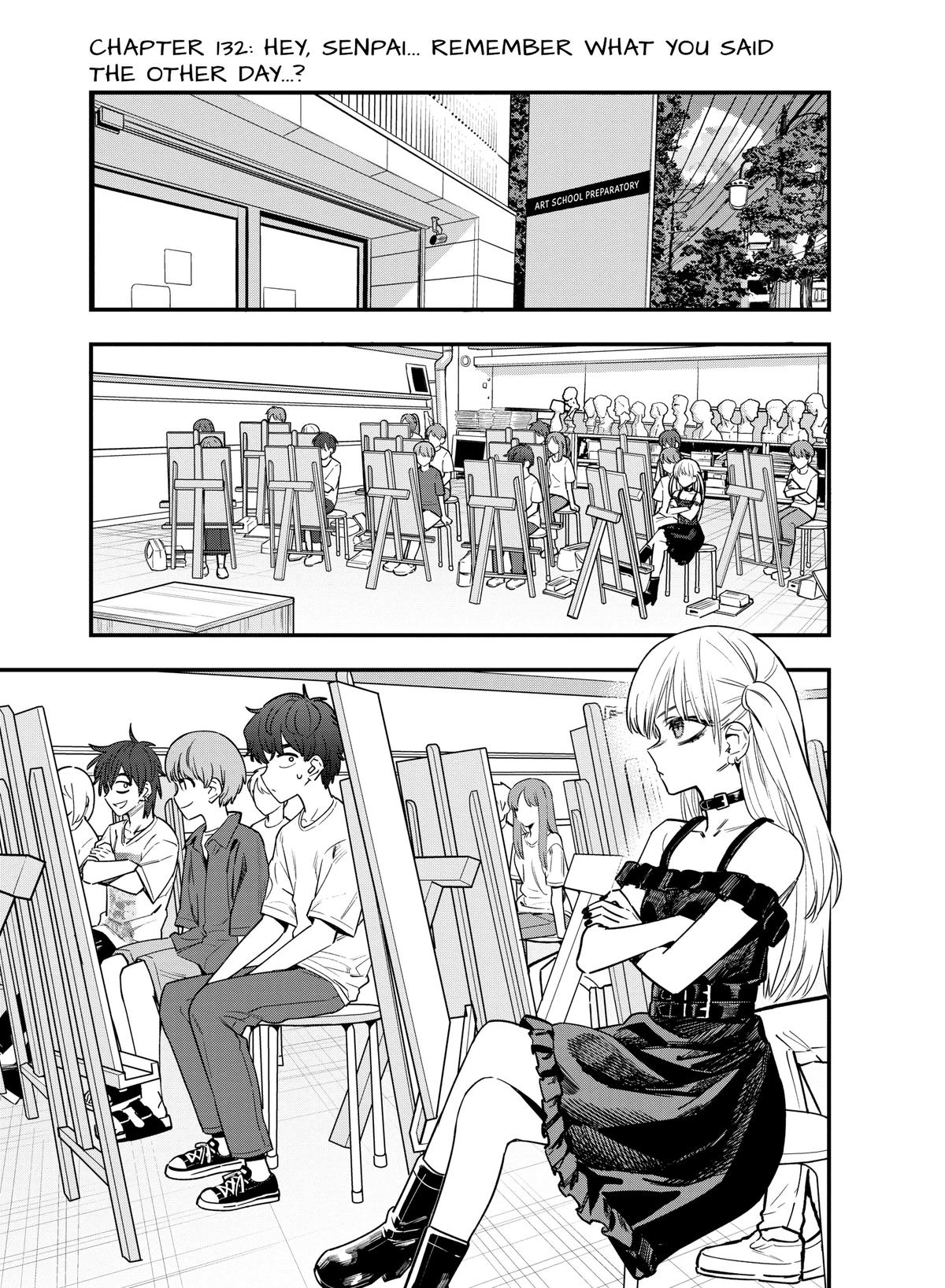 Don't Toy With Me, Miss Nagatoro Chapter 132 - Page 4