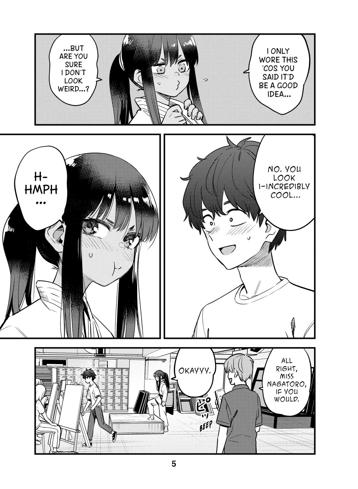 Don't Toy With Me, Miss Nagatoro Chapter 132 - Page 6