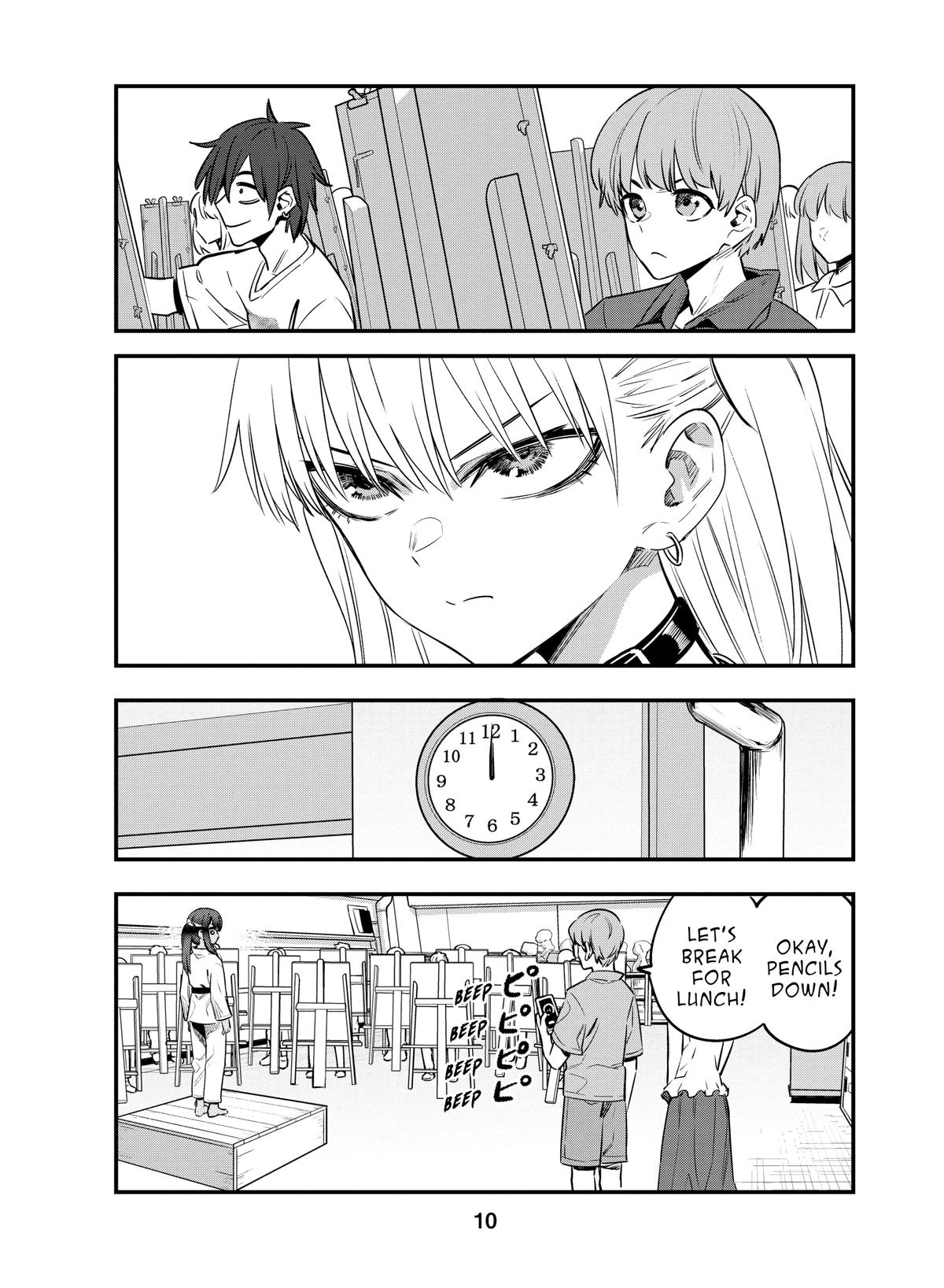 Don't Toy With Me, Miss Nagatoro Chapter 132 - Page 11