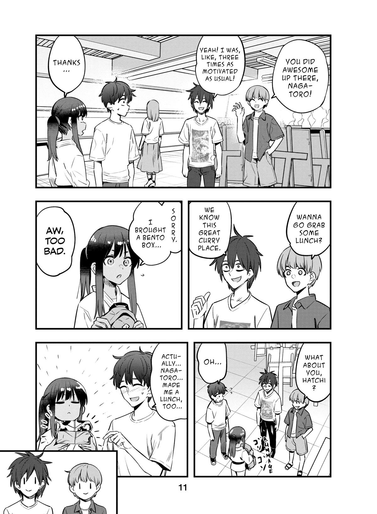 Don't Toy With Me, Miss Nagatoro Chapter 132 - Page 12