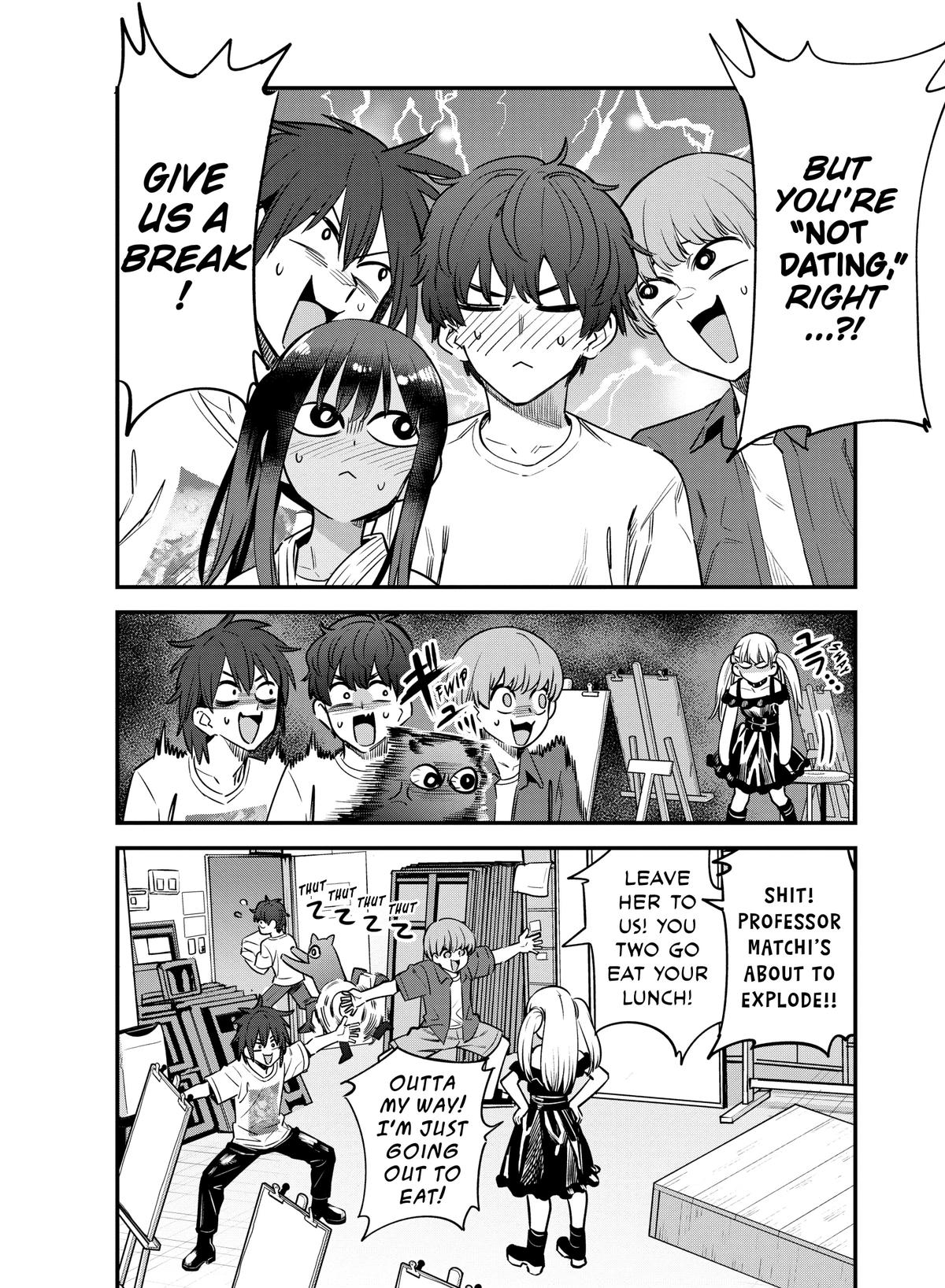 Don't Toy With Me, Miss Nagatoro Chapter 132 - Page 13