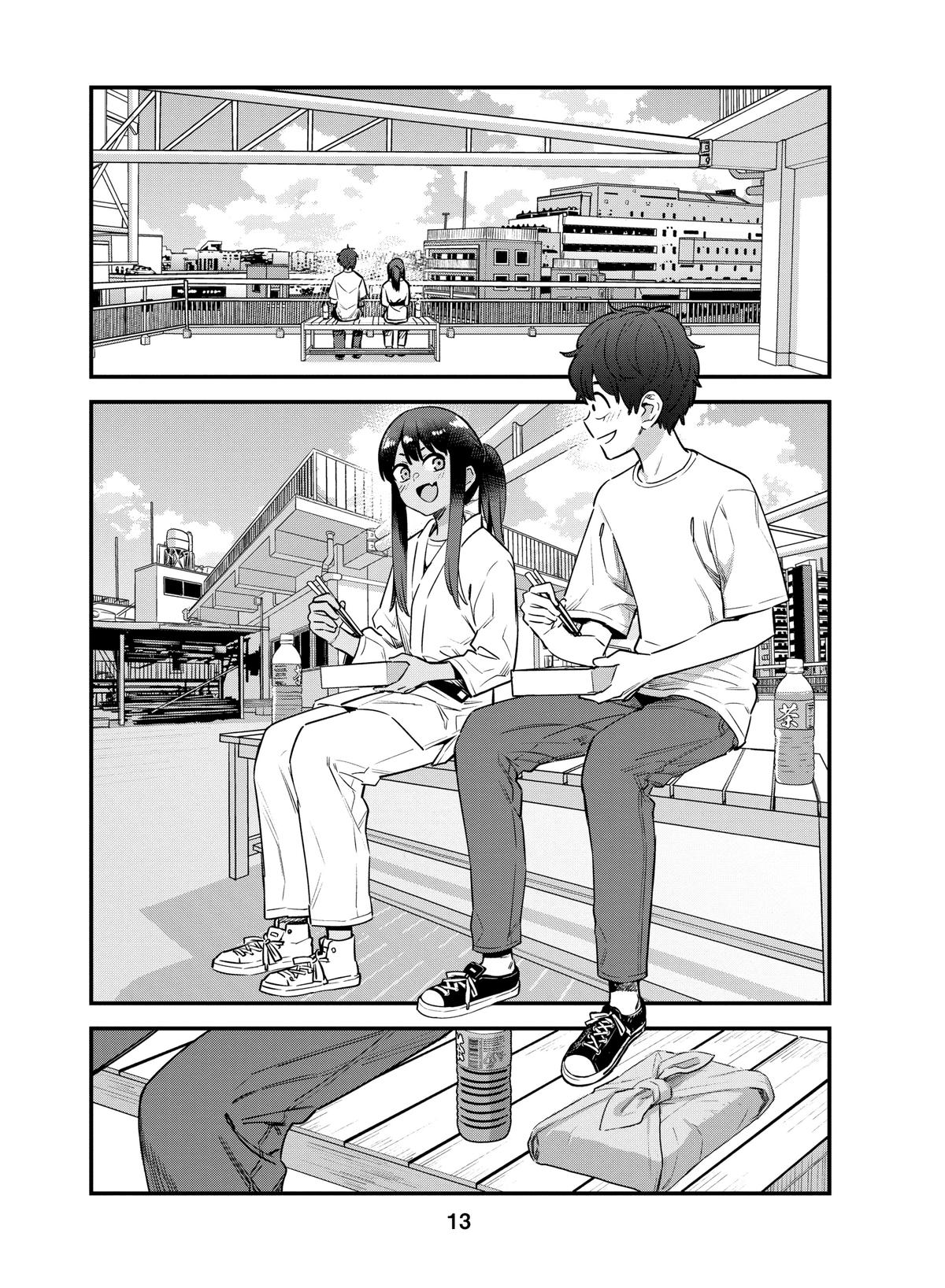Don't Toy With Me, Miss Nagatoro Chapter 132 - Page 14