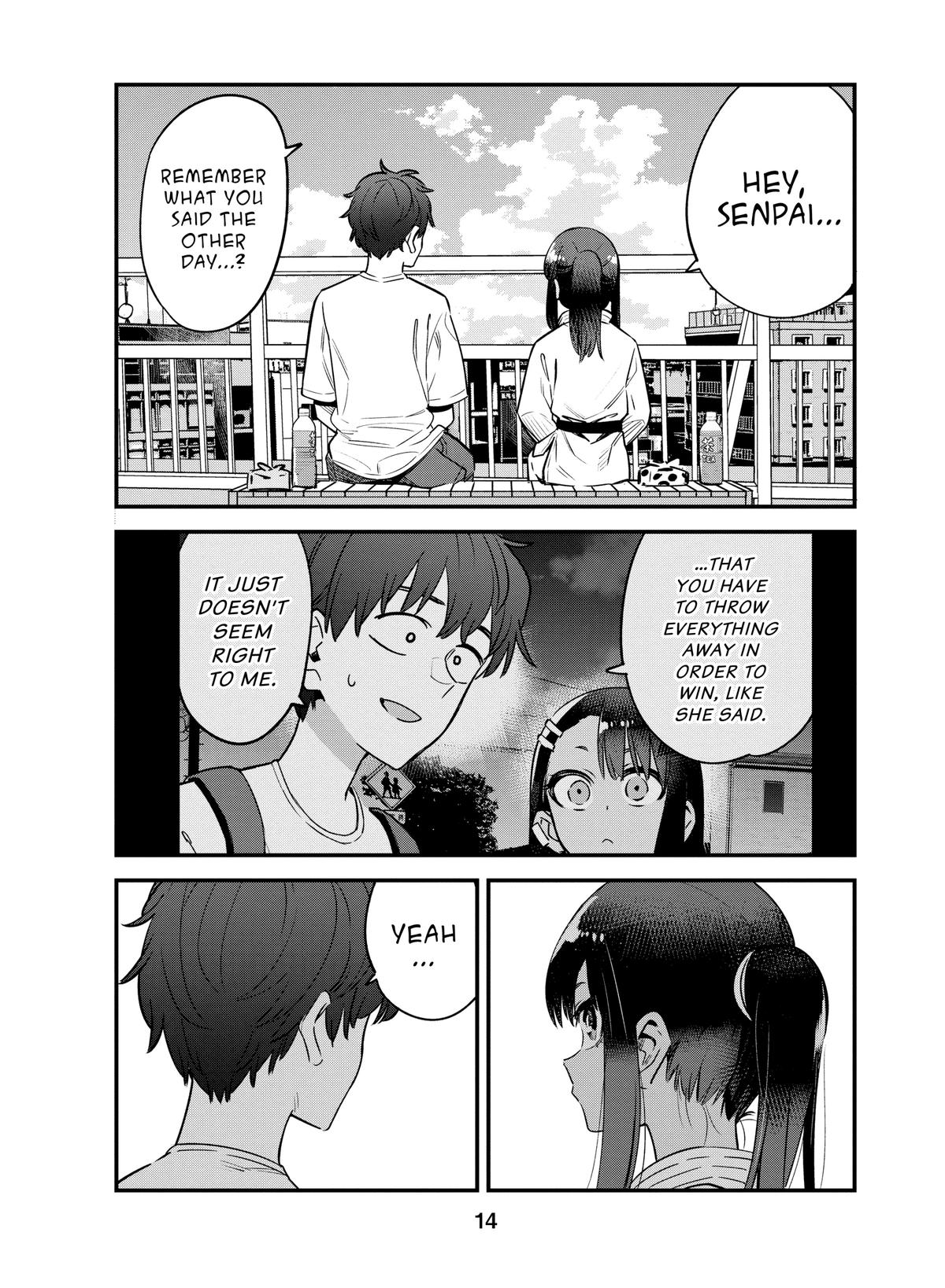 Don't Toy With Me, Miss Nagatoro Chapter 132 - Page 15