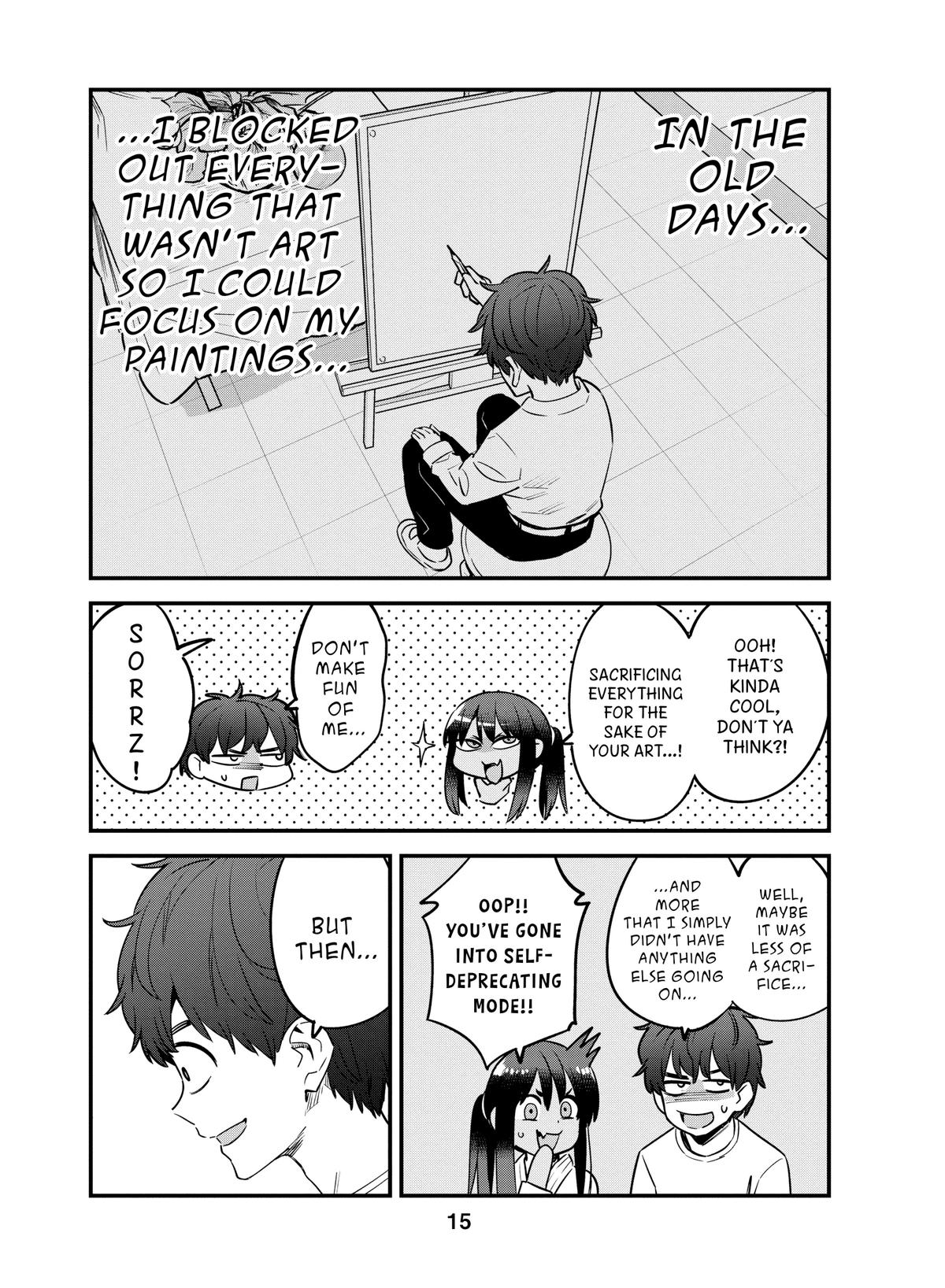 Don't Toy With Me, Miss Nagatoro Chapter 132 - Page 16