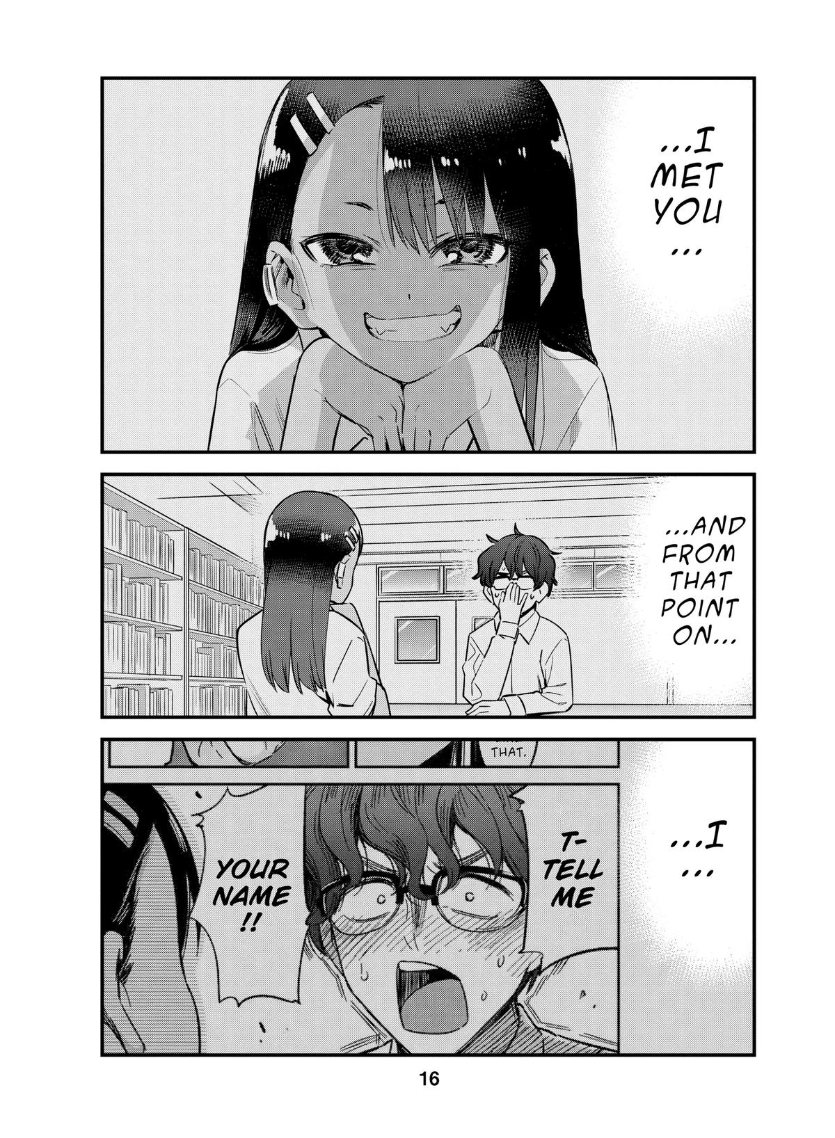 Don't Toy With Me, Miss Nagatoro Chapter 132 - Page 17