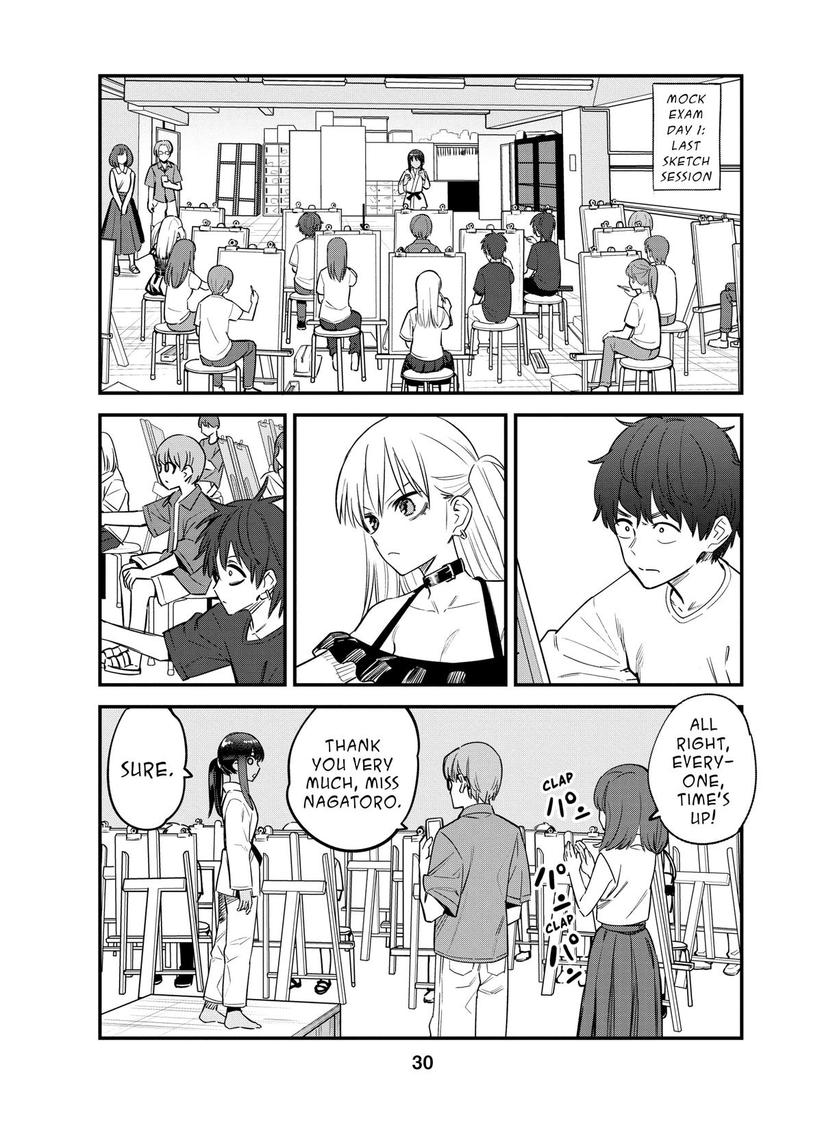 Don't Toy With Me, Miss Nagatoro Chapter 133 - Page 4