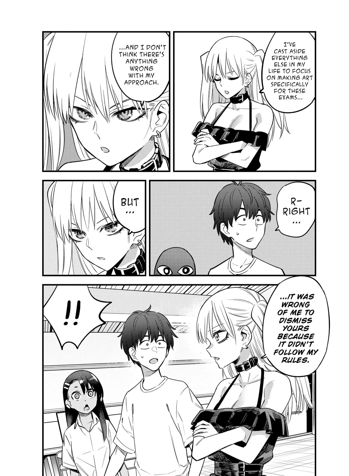 Don't Toy With Me, Miss Nagatoro Chapter 133 - Page 8