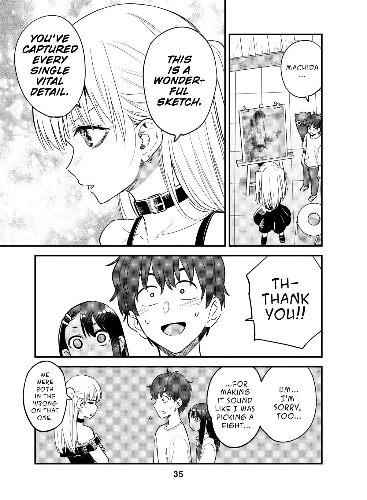 Don't Toy With Me, Miss Nagatoro Chapter 133 - Page 9