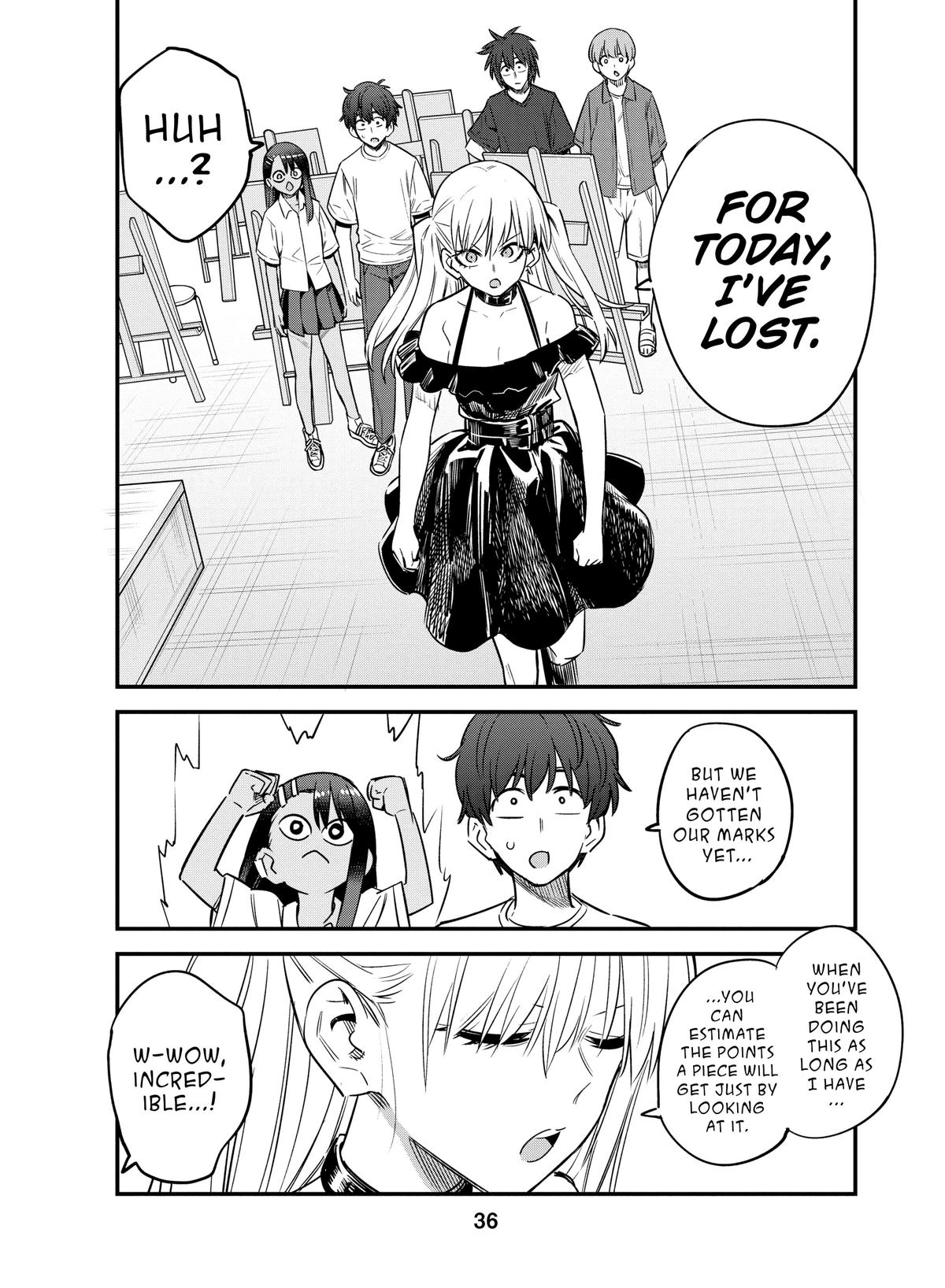 Don't Toy With Me, Miss Nagatoro Chapter 133 - Page 10