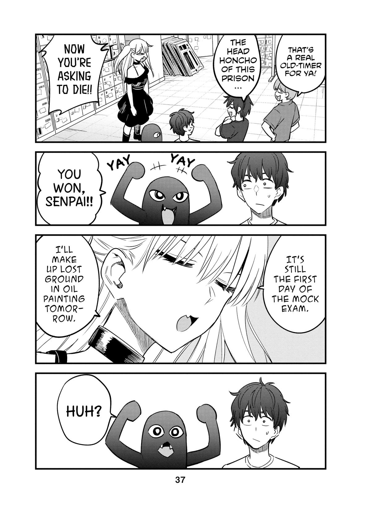 Don't Toy With Me, Miss Nagatoro Chapter 133 - Page 11