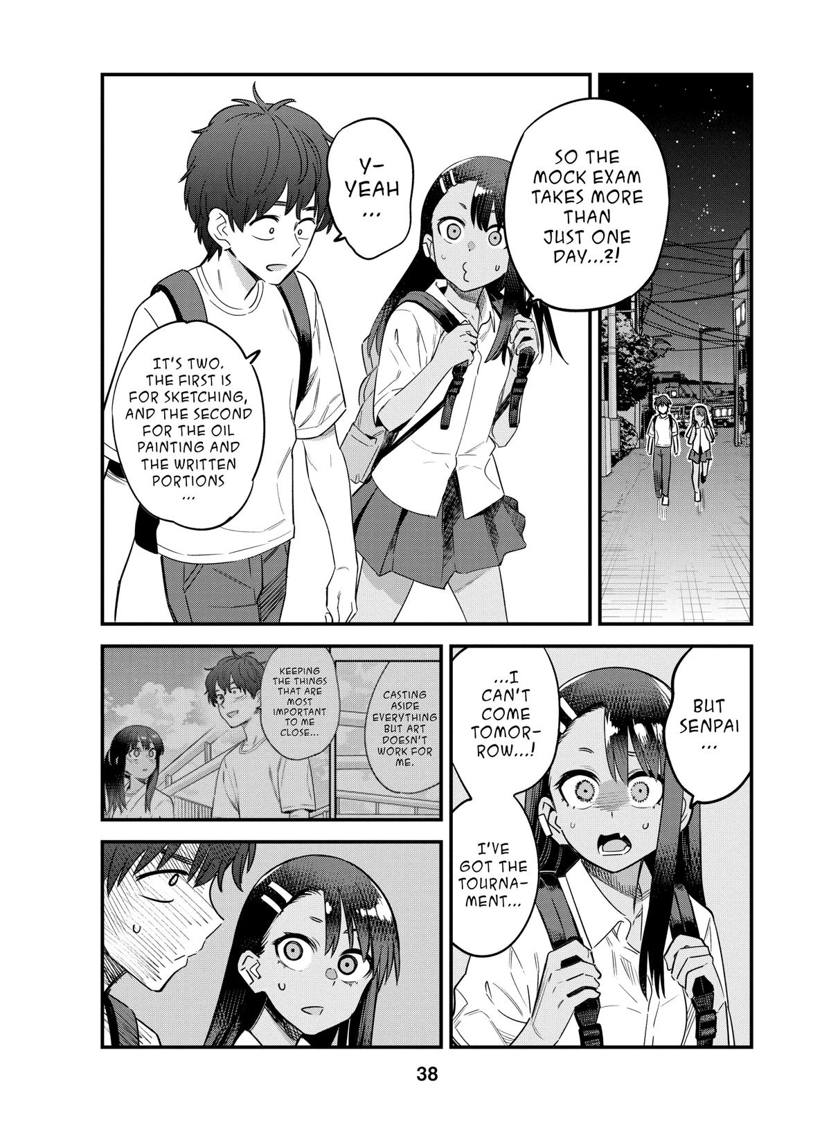 Don't Toy With Me, Miss Nagatoro Chapter 133 - Page 12