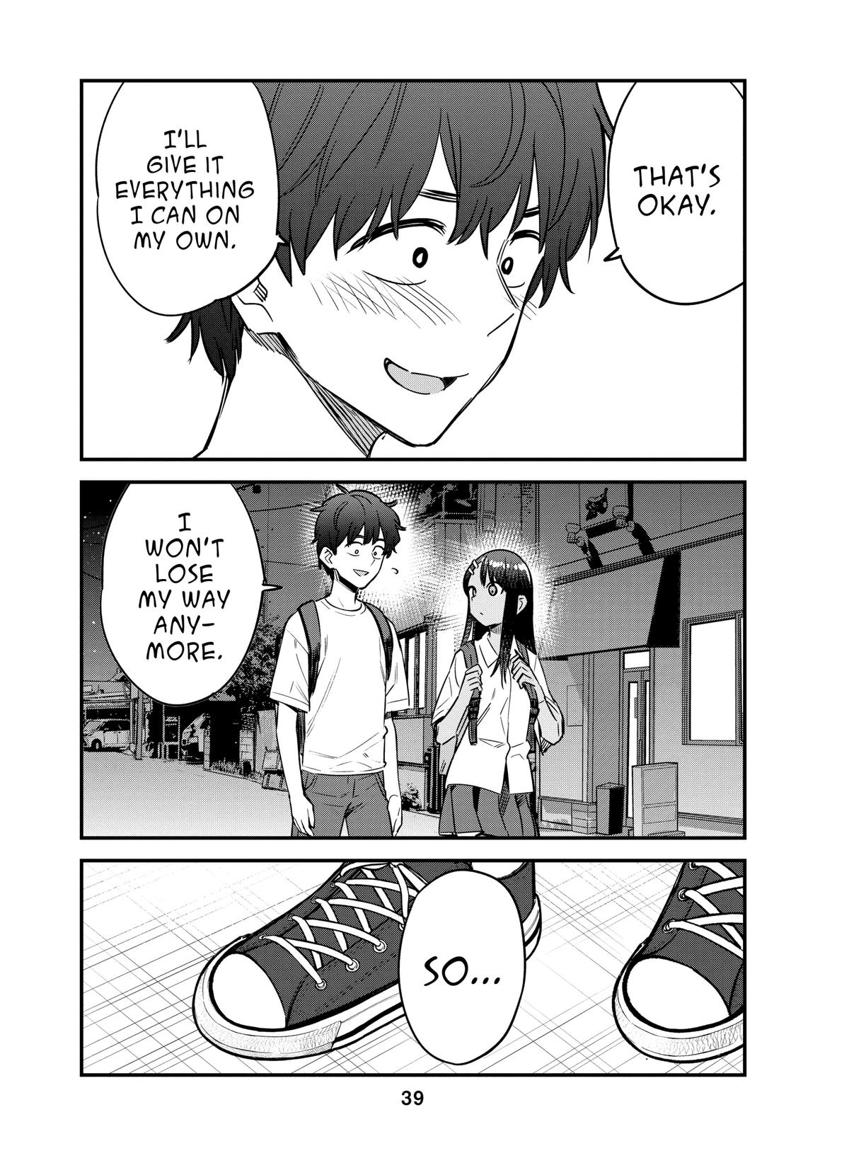 Don't Toy With Me, Miss Nagatoro Chapter 133 - Page 13