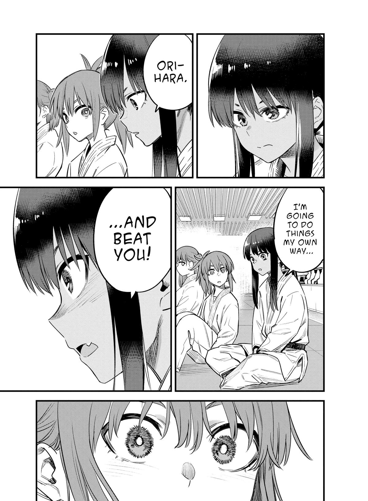 Don't Toy With Me, Miss Nagatoro Chapter 133 - Page 19