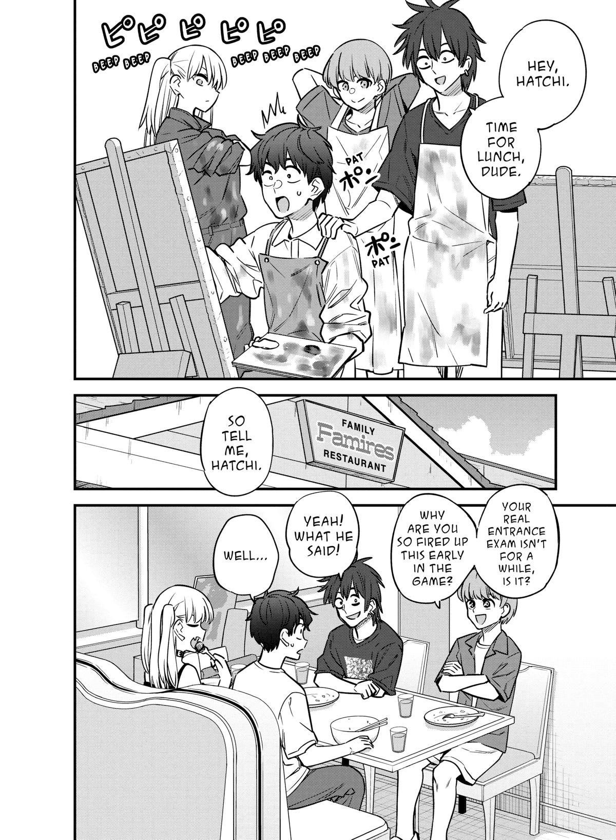 Don't Toy With Me, Miss Nagatoro Chapter 134 - Page 4
