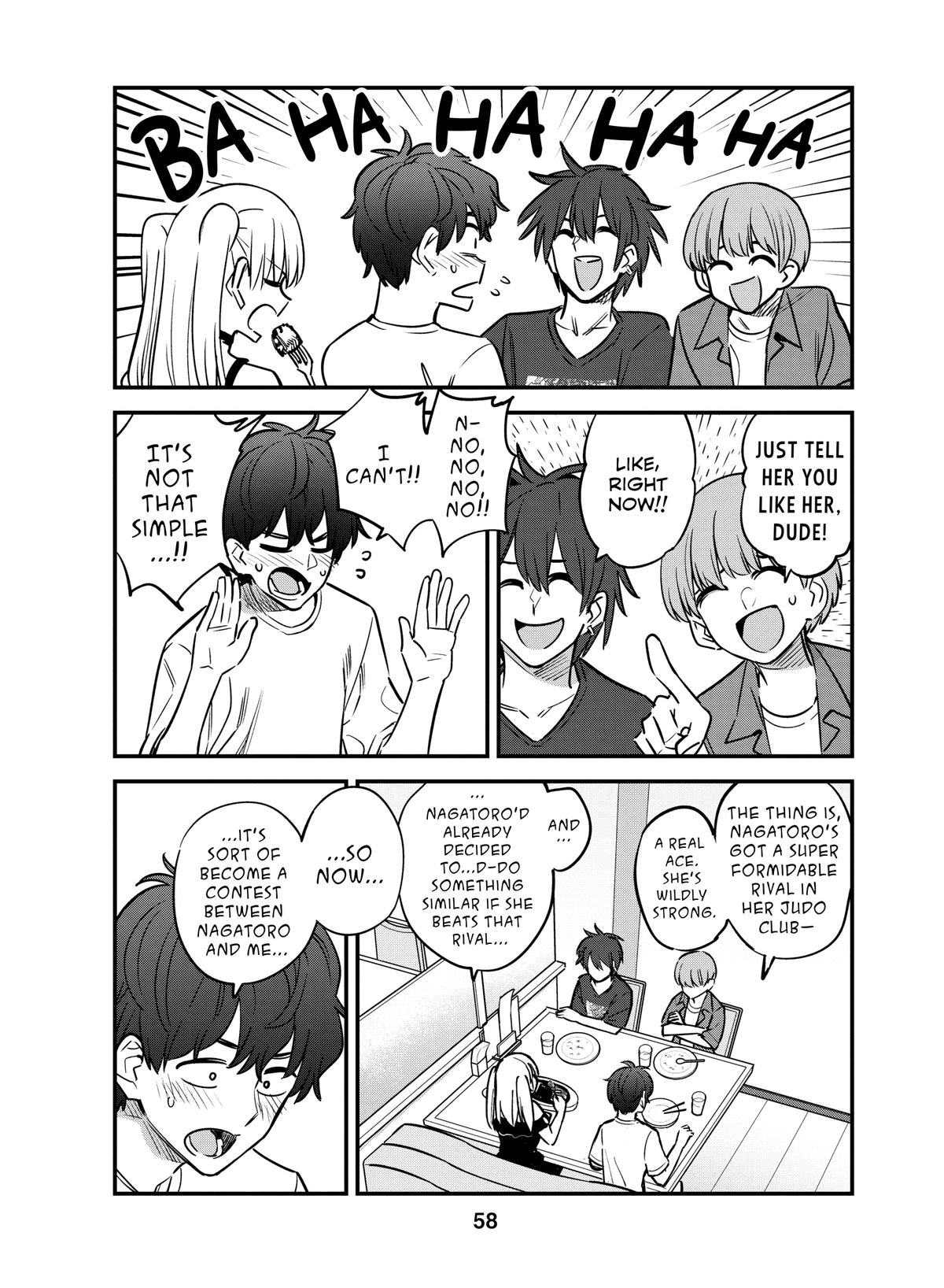 Don't Toy With Me, Miss Nagatoro Chapter 134 - Page 6