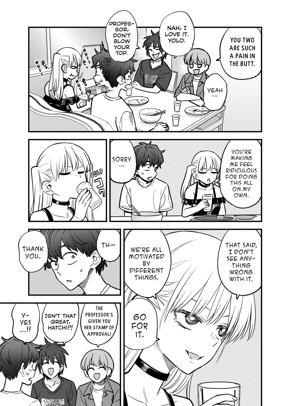 Don't Toy With Me, Miss Nagatoro Chapter 134 - Page 7