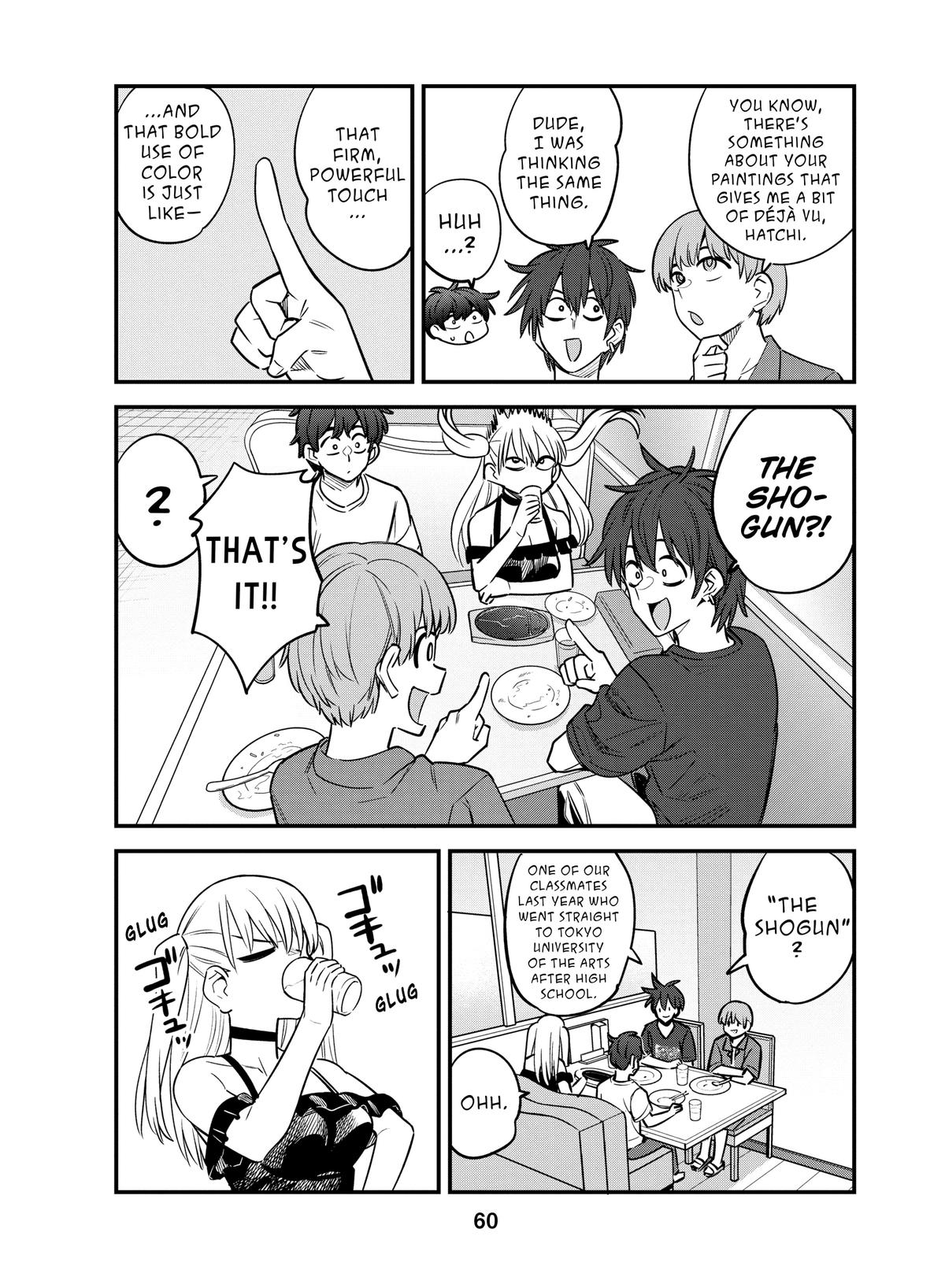Don't Toy With Me, Miss Nagatoro Chapter 134 - Page 8