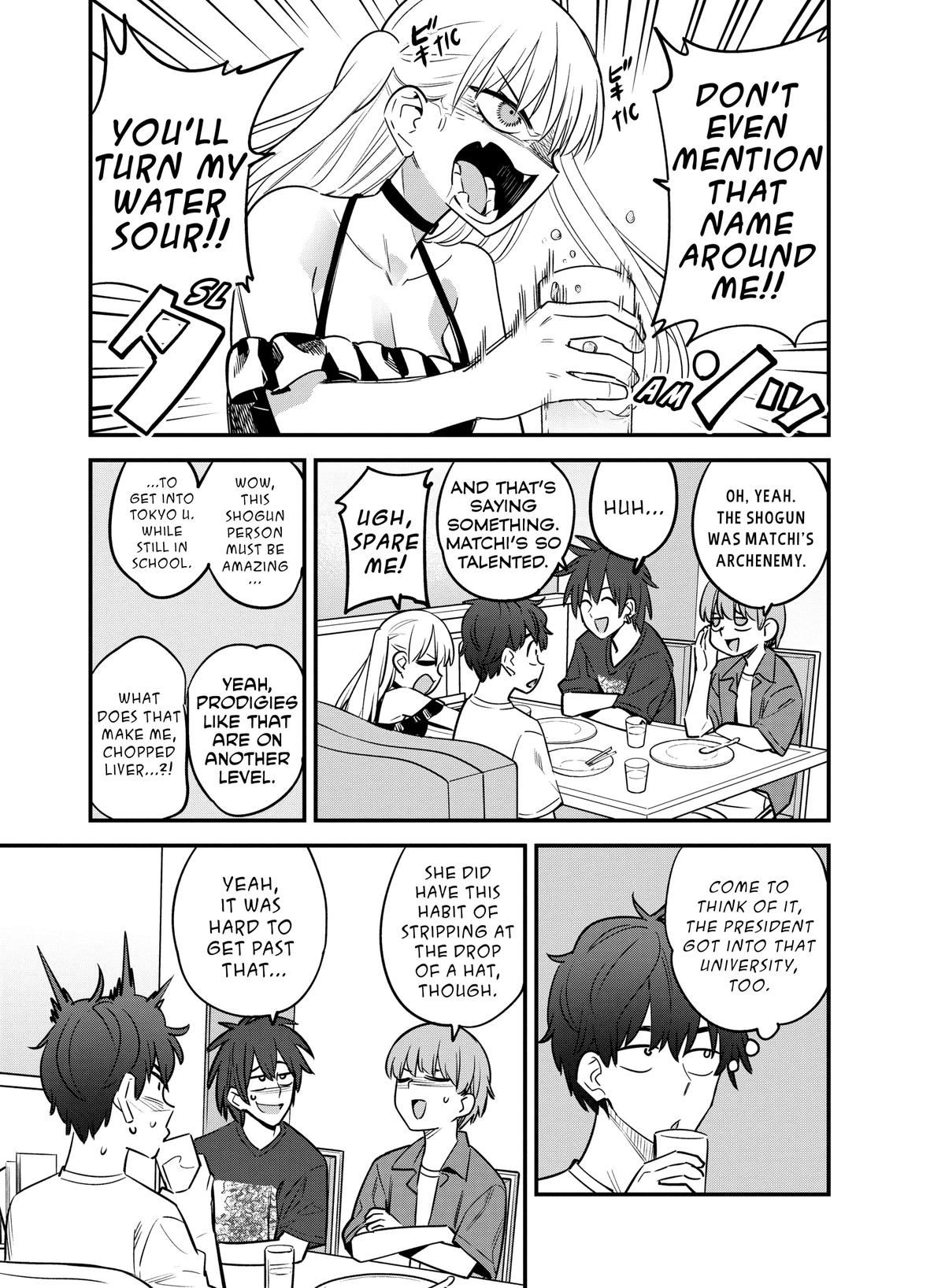 Don't Toy With Me, Miss Nagatoro Chapter 134 - Page 9