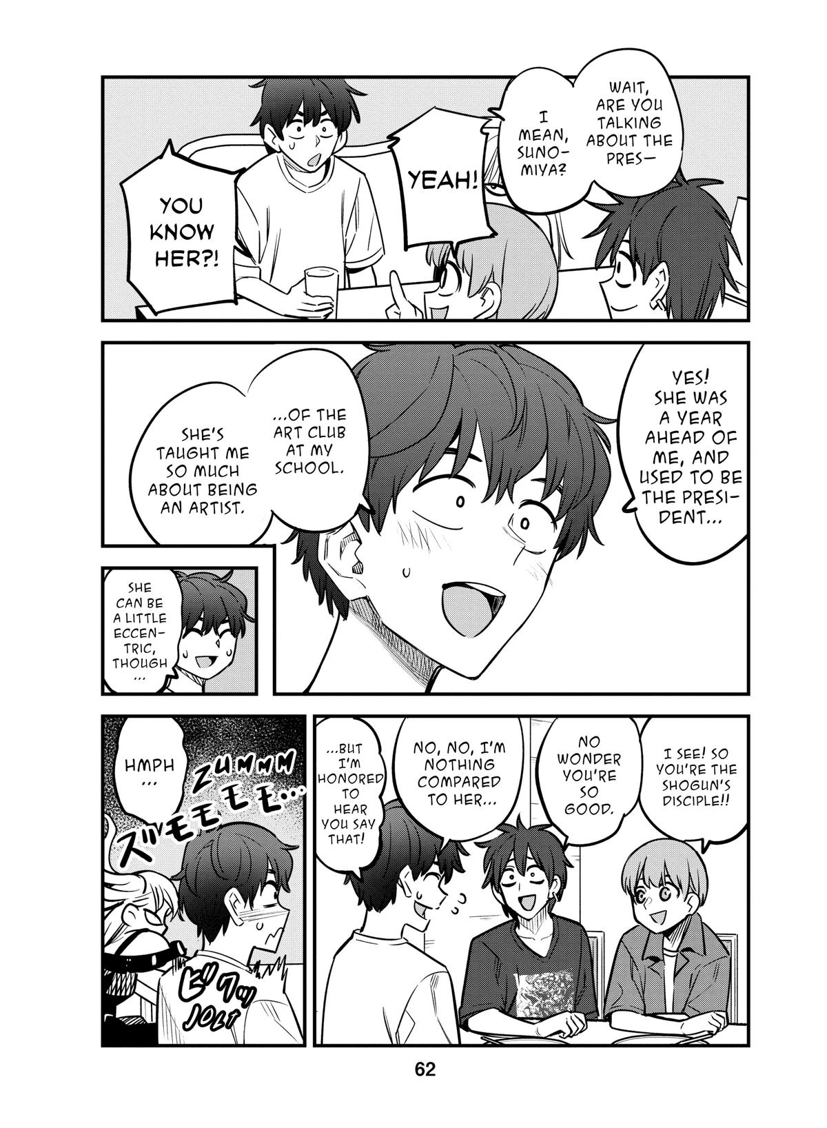 Don't Toy With Me, Miss Nagatoro Chapter 134 - Page 10