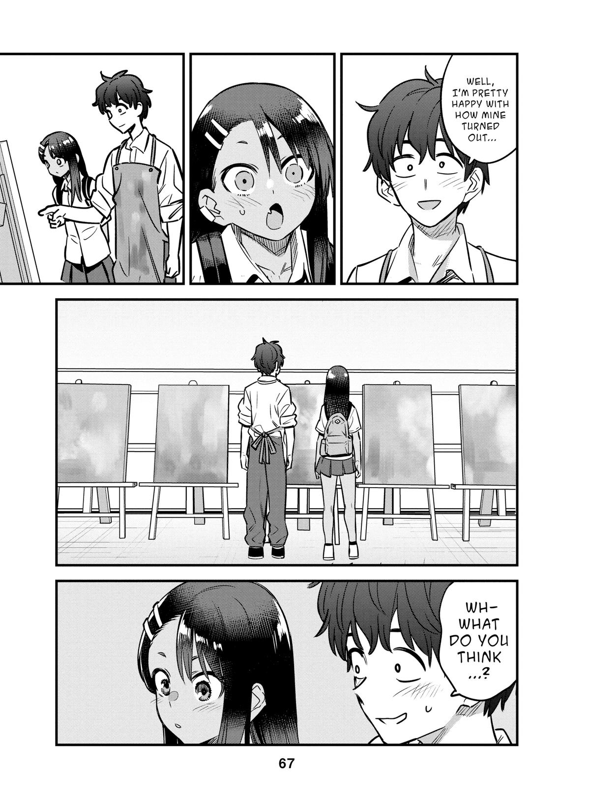 Don't Toy With Me, Miss Nagatoro Chapter 134 - Page 15