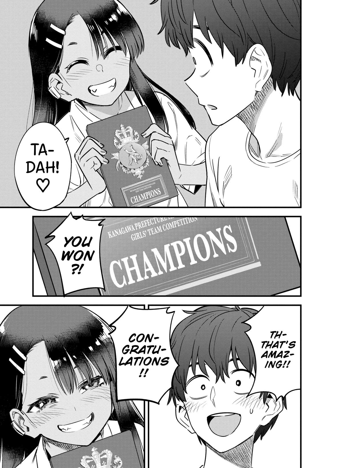 Don't Toy With Me, Miss Nagatoro Chapter 134 - Page 17