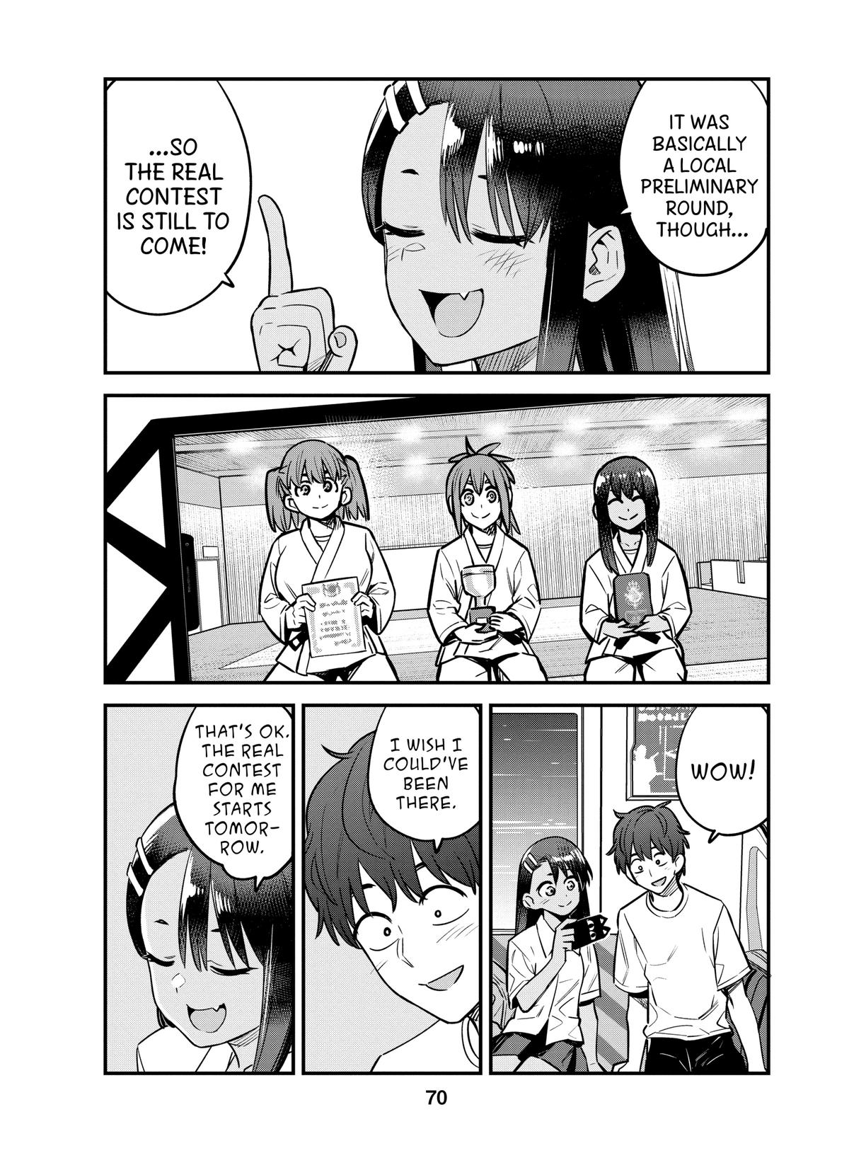 Don't Toy With Me, Miss Nagatoro Chapter 134 - Page 18