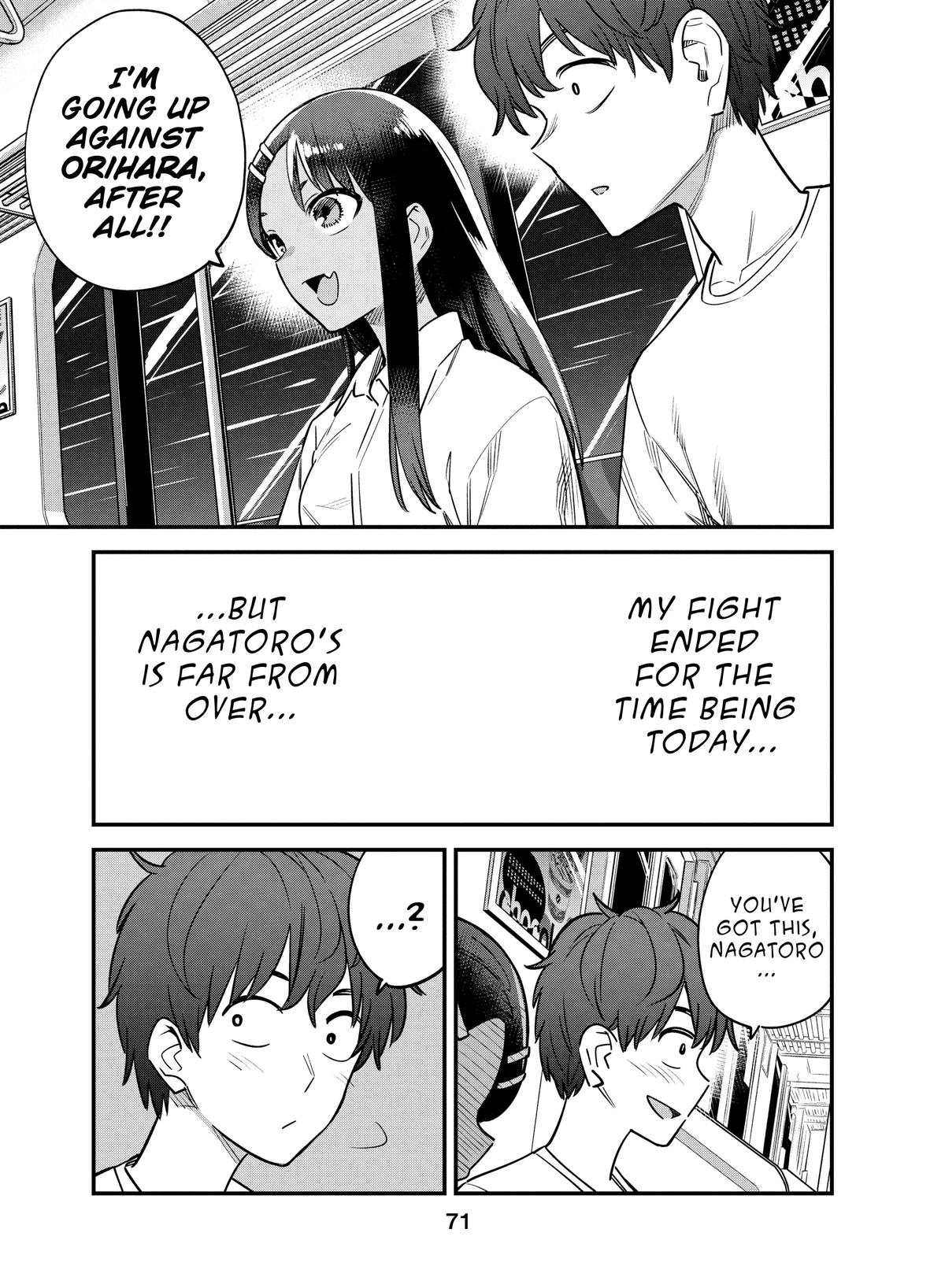 Don't Toy With Me, Miss Nagatoro Chapter 134 - Page 19