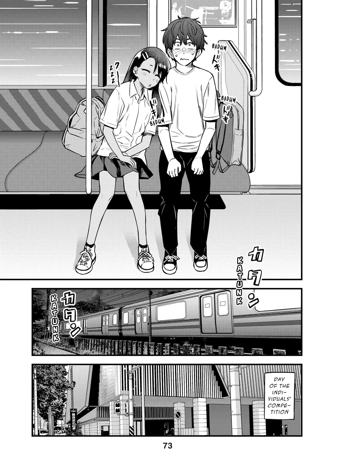 Don't Toy With Me, Miss Nagatoro Chapter 134 - Page 21