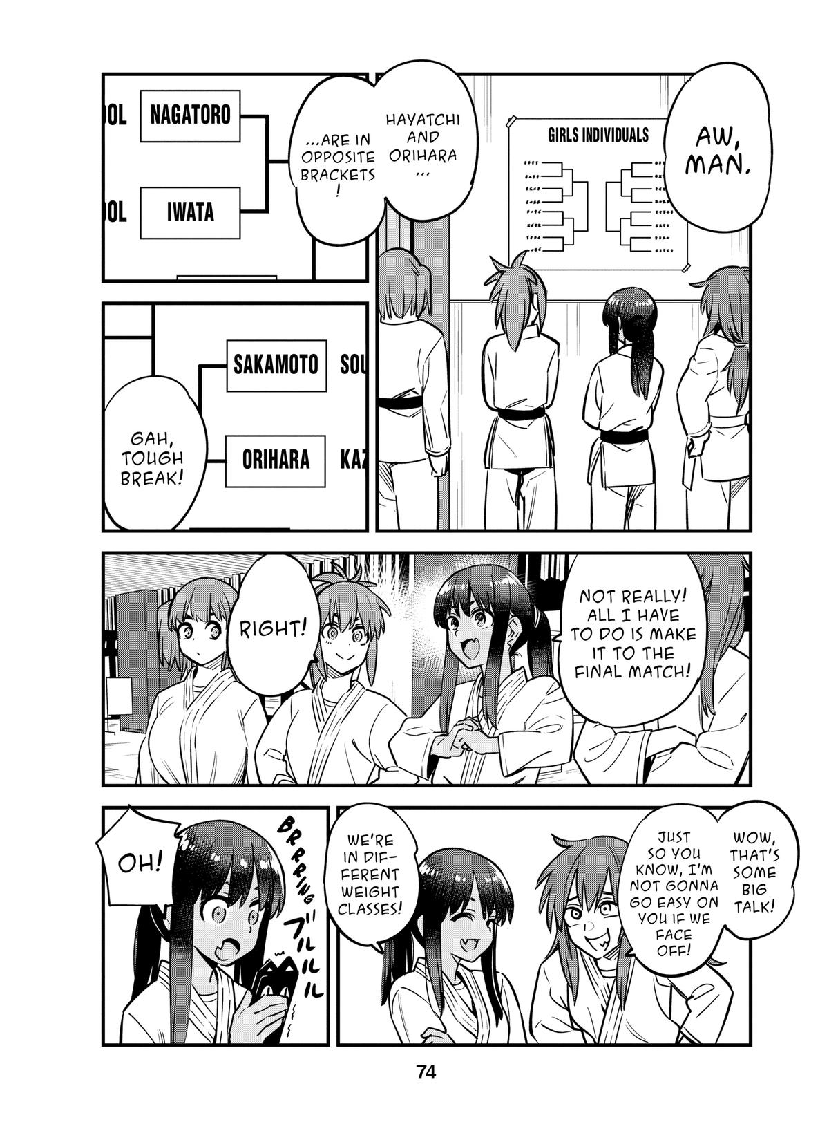 Don't Toy With Me, Miss Nagatoro Chapter 134 - Page 22