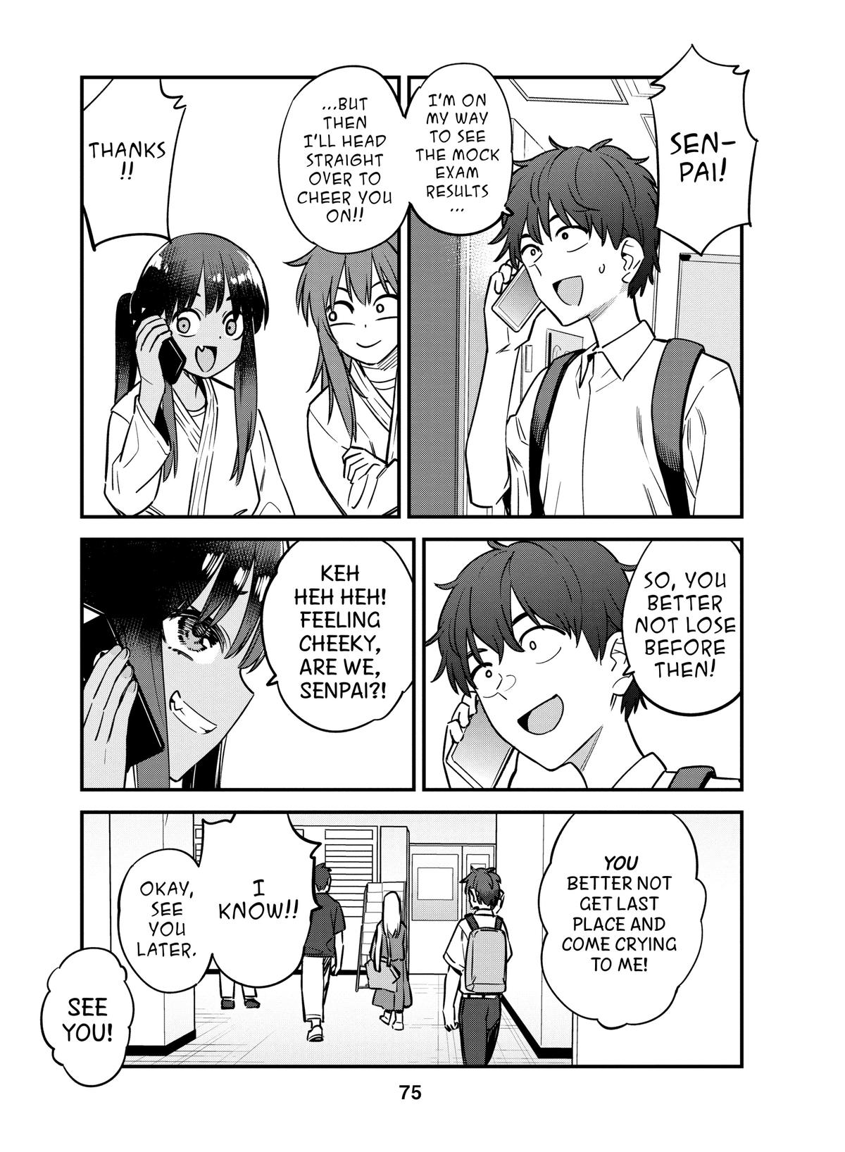 Don't Toy With Me, Miss Nagatoro Chapter 134 - Page 23