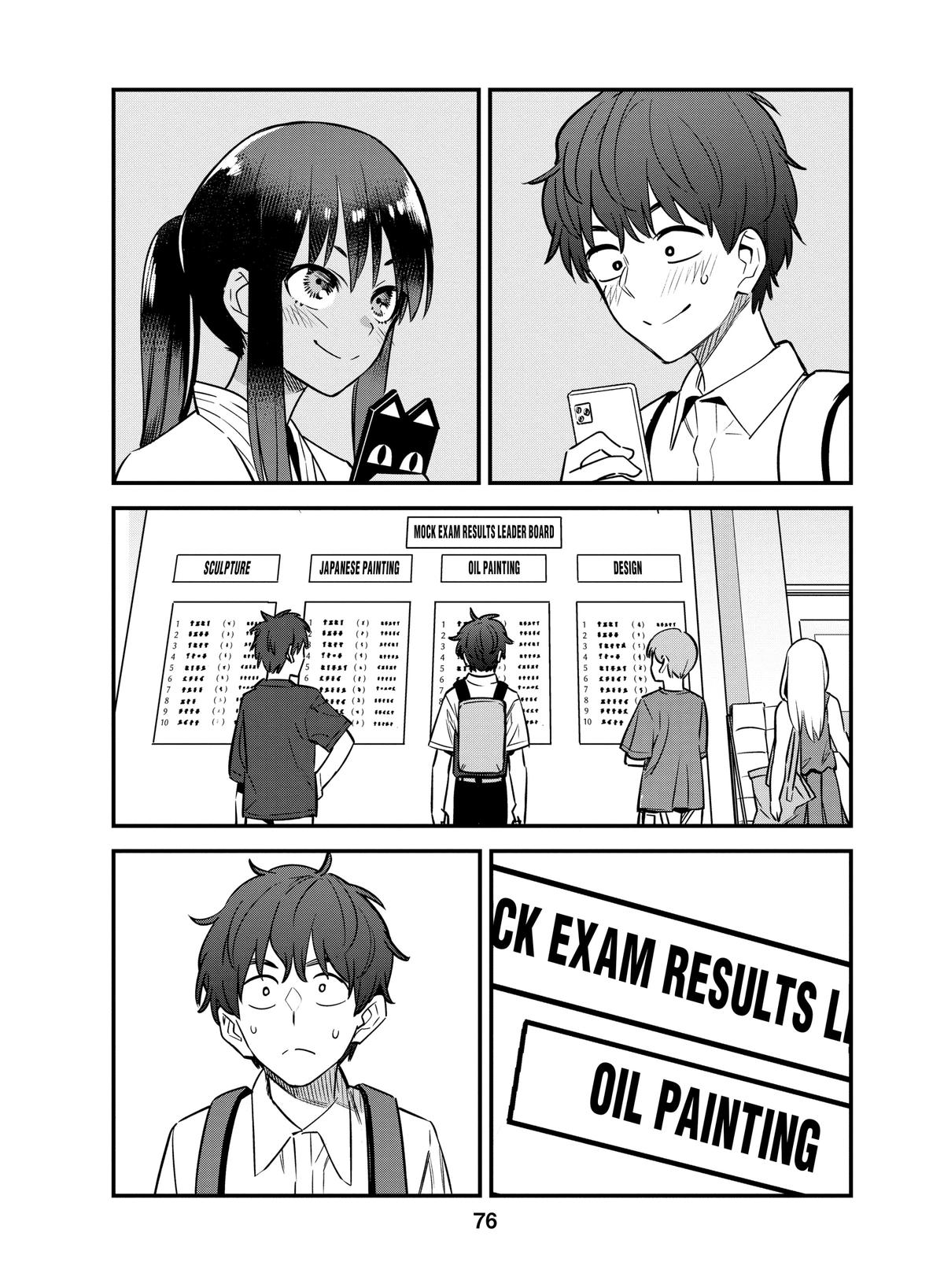 Don't Toy With Me, Miss Nagatoro Chapter 134 - Page 24