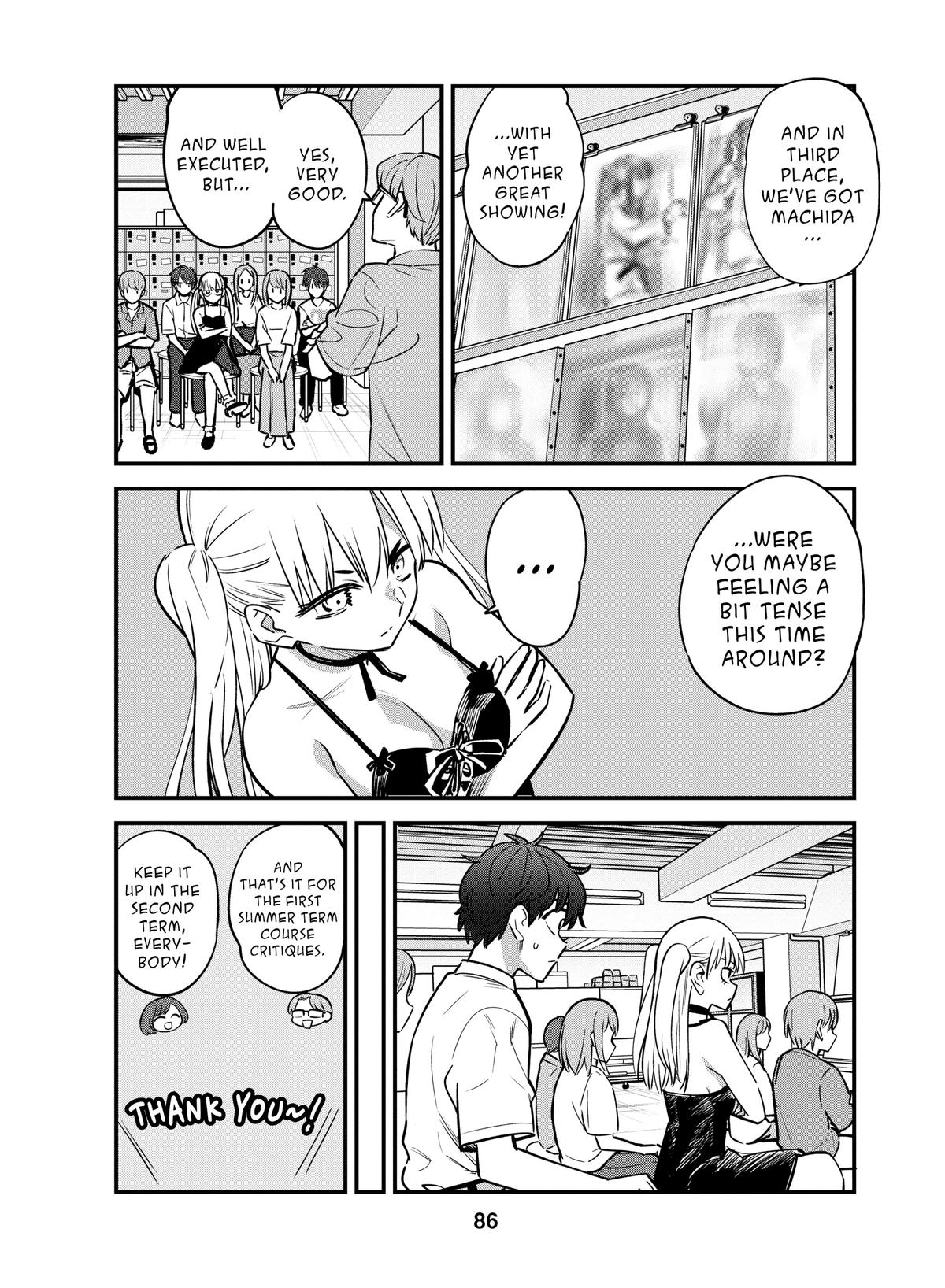 Don't Toy With Me, Miss Nagatoro Chapter 135 - Page 8