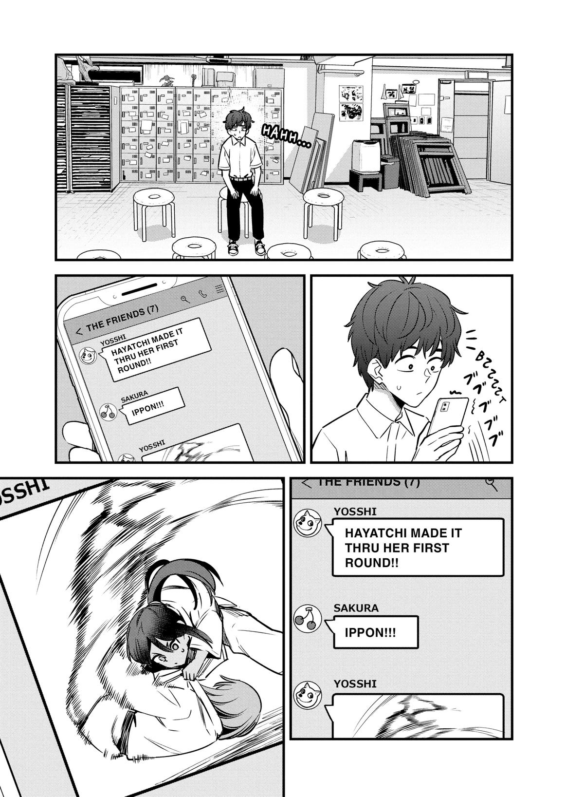 Don't Toy With Me, Miss Nagatoro Chapter 135 - Page 9