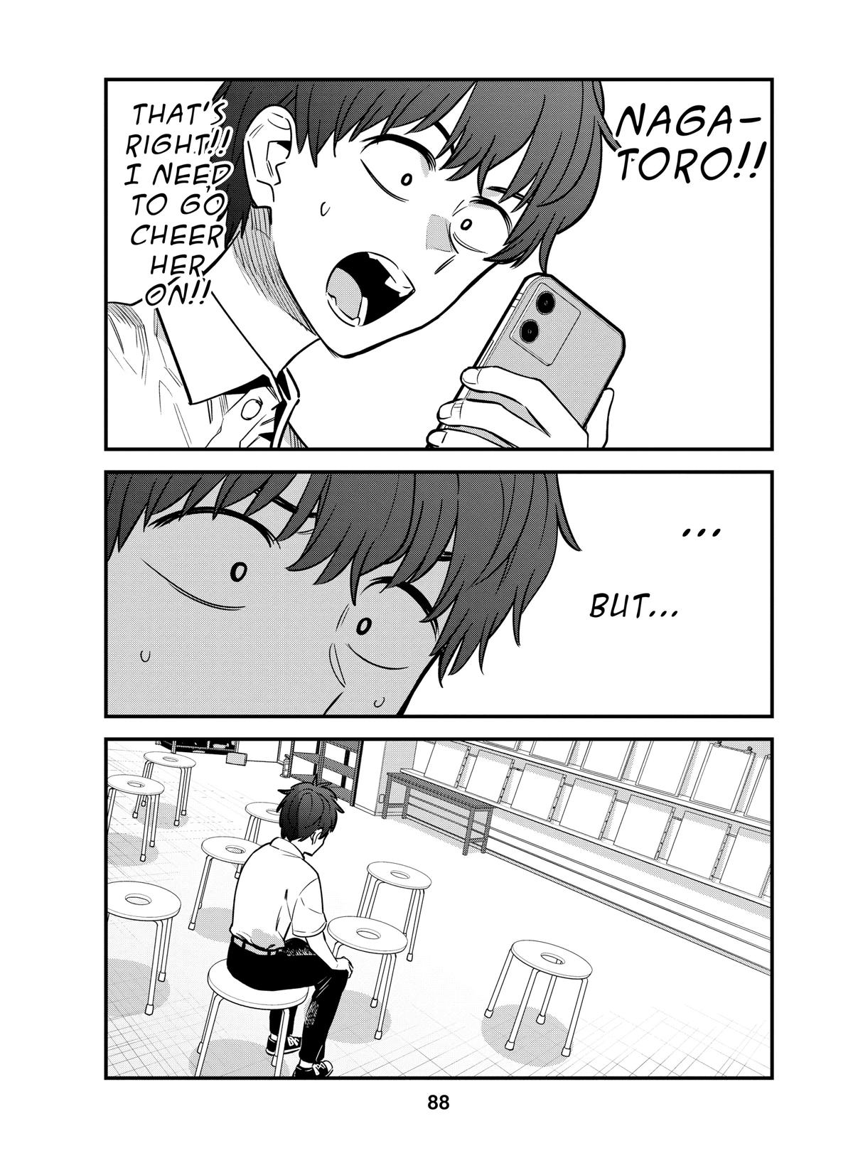 Don't Toy With Me, Miss Nagatoro Chapter 135 - Page 10