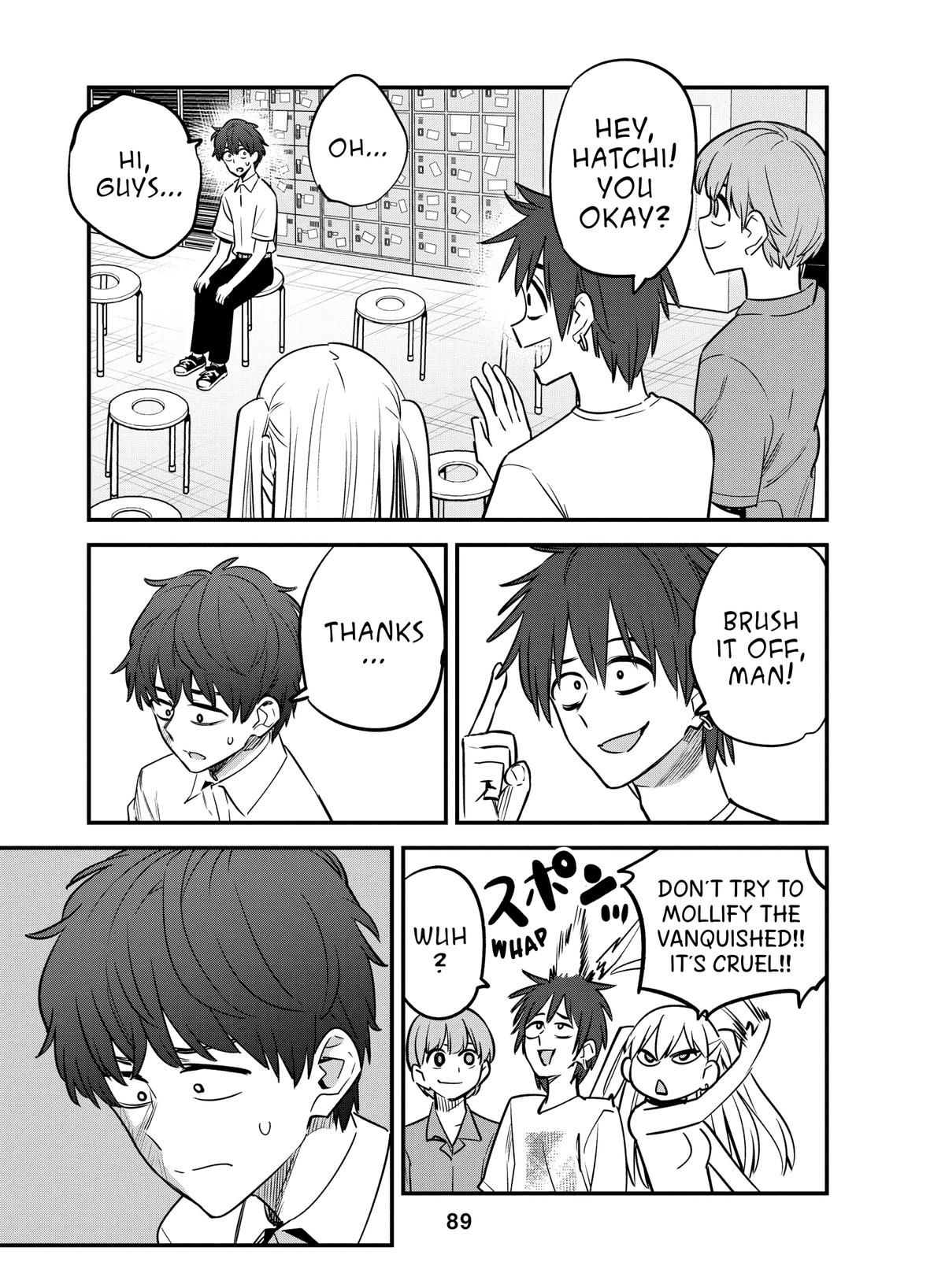 Don't Toy With Me, Miss Nagatoro Chapter 135 - Page 11